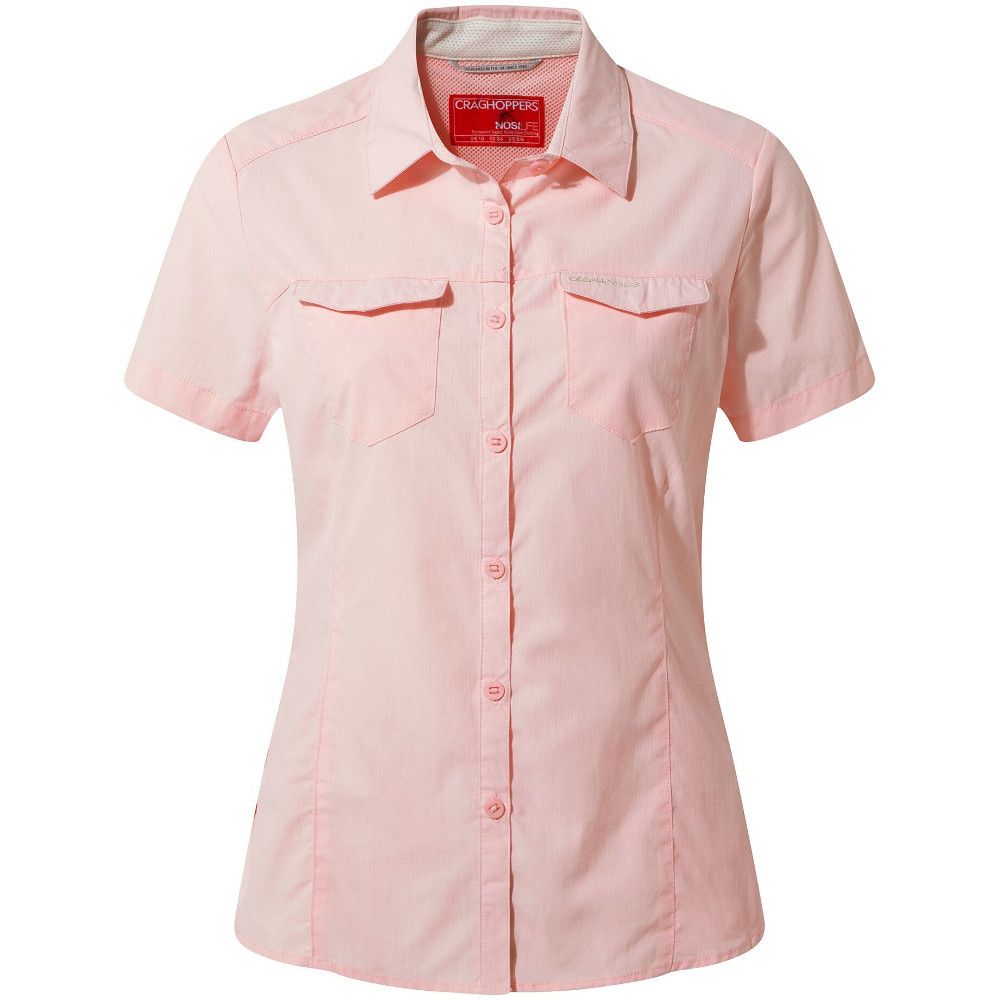 Don’t let the pretty pastel shades tempt you into thinking that this isn’t a top-notch performer on the hot-climate trail. In fact, this technical travel shirt is built for adventure. The lightweight ripstop fabric makes it easy to transport but the NosiLife construction means it offers impressive protection against UV rays and biting insects. Cool and comfortable, with anti-odour action and a concealed zip’n’clip RFID pocket.