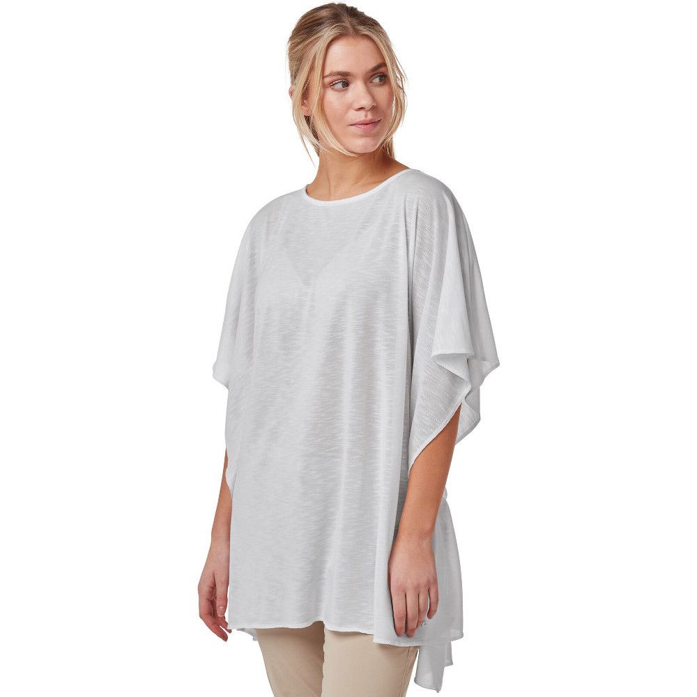 Fabulously floaty Kaftan that’s made for hot-climate travel. Lola’s soft slub jersey construction creates a soft, unstructured profile with folds of fabric offering a cool cover-up. The anti-insect treatment offers respite from biting bugs, while the lightweight, easy-care credentials make it a low-maintenance option.