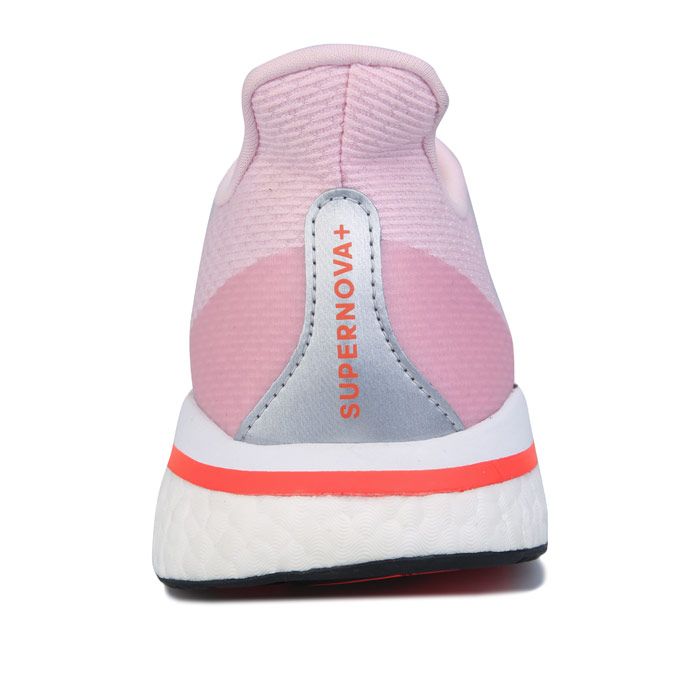 Women's adidas Supernova + Running Shoes in Pink