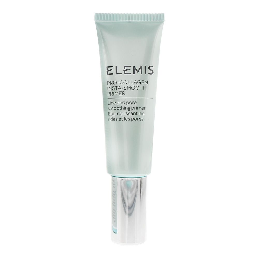 The Elemis Pro-Collagen Insta-Smooth Line And Pore Smoothing Primer is an ultra-firming primer that reduces the look of fine lines and pores, whilst leaving skin perfectly prepared for make up. The formula contains Cryo-Firming Complex, Italian Glacial Water and Padina Pavonica, which provided the skin with hydration and a long lasting tightening effect, which leaves it looking firm.