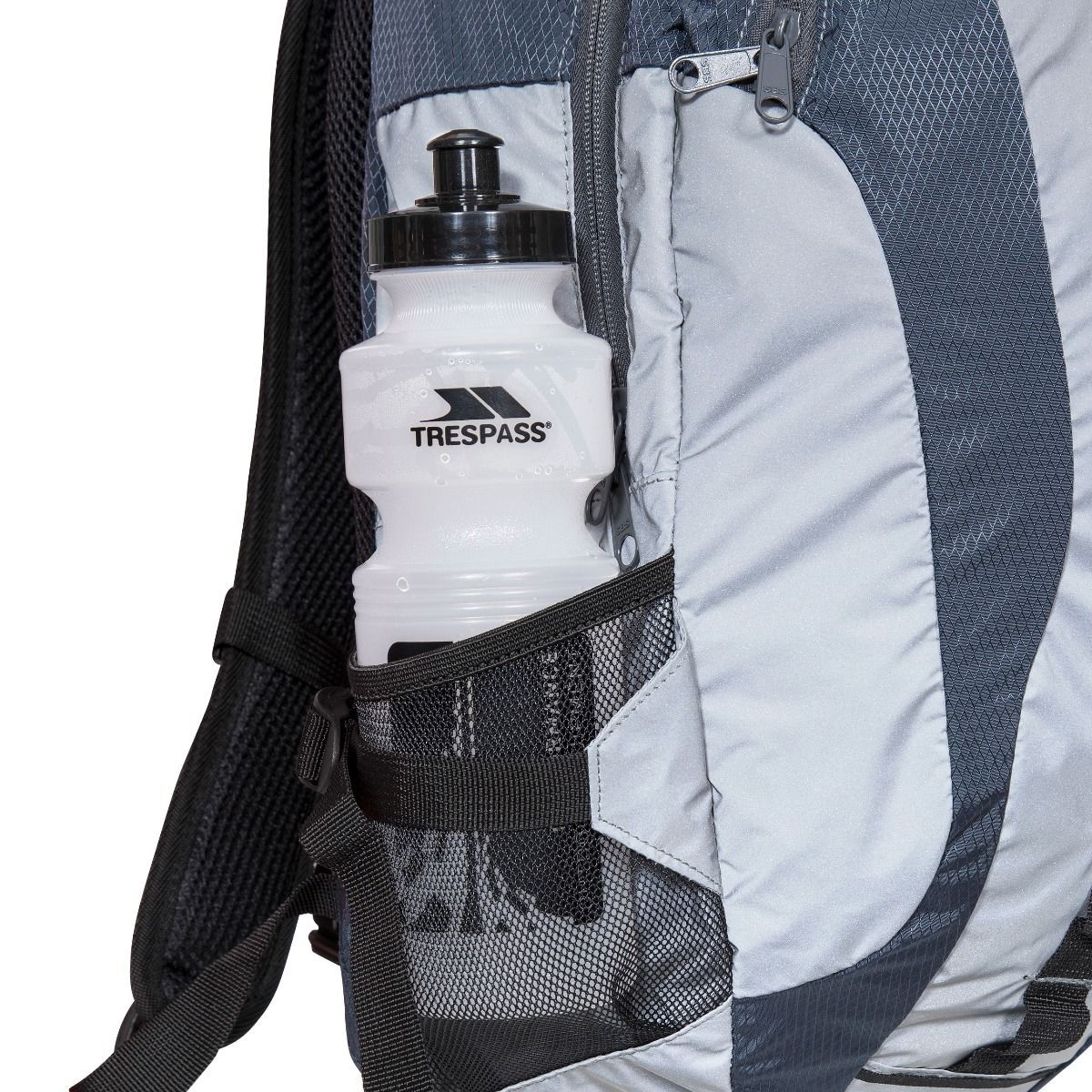 100% Polyamide. 20 litre rucksack. Fully padded back panel. Attachment loops and daisy chain. Reflective hits. Quick access pockets. Hydration compatible.