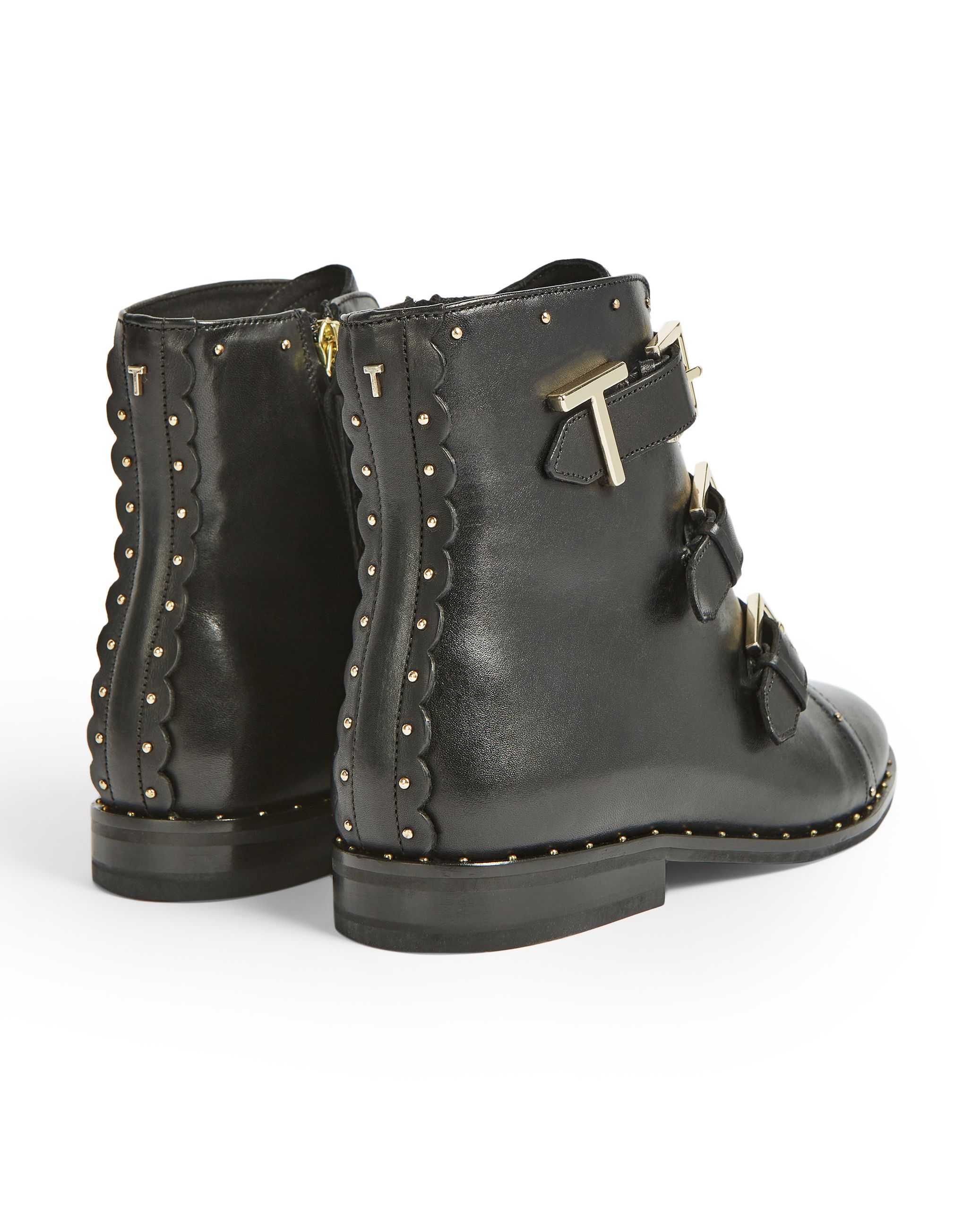 Ted Baker Romona Triple Buckle Biker 