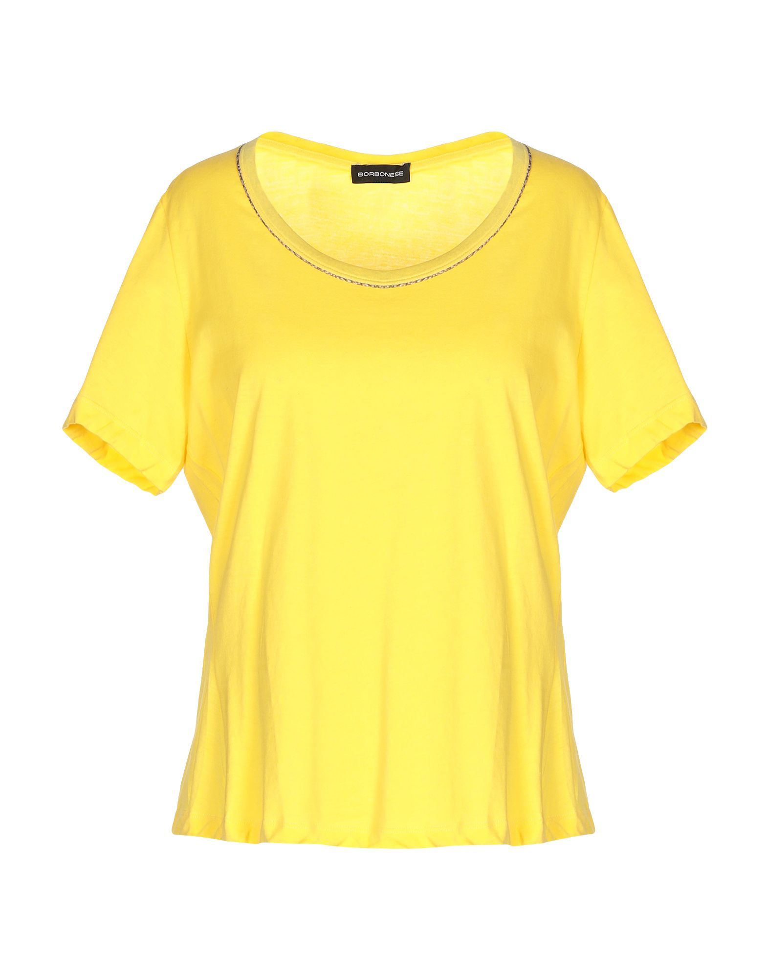 jersey, no appliqués, solid colour, round collar, short sleeves