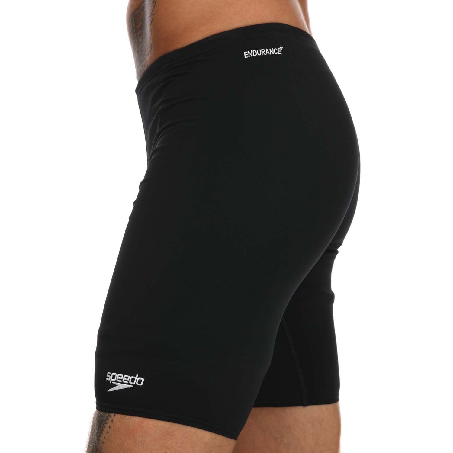 Men's Speedo Essentials Endurance+ Jammer in Black