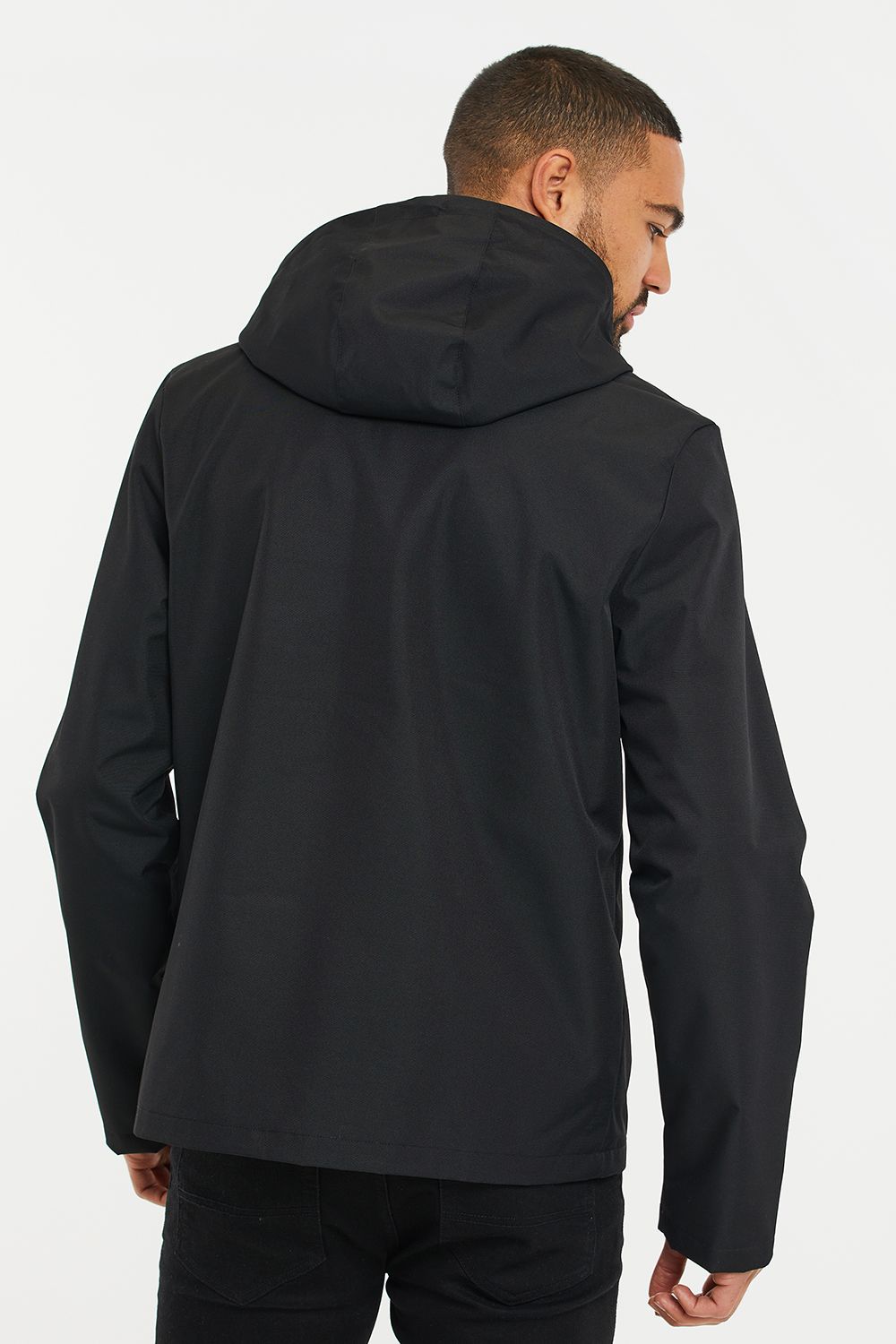'Hacker' Hooded Jacket