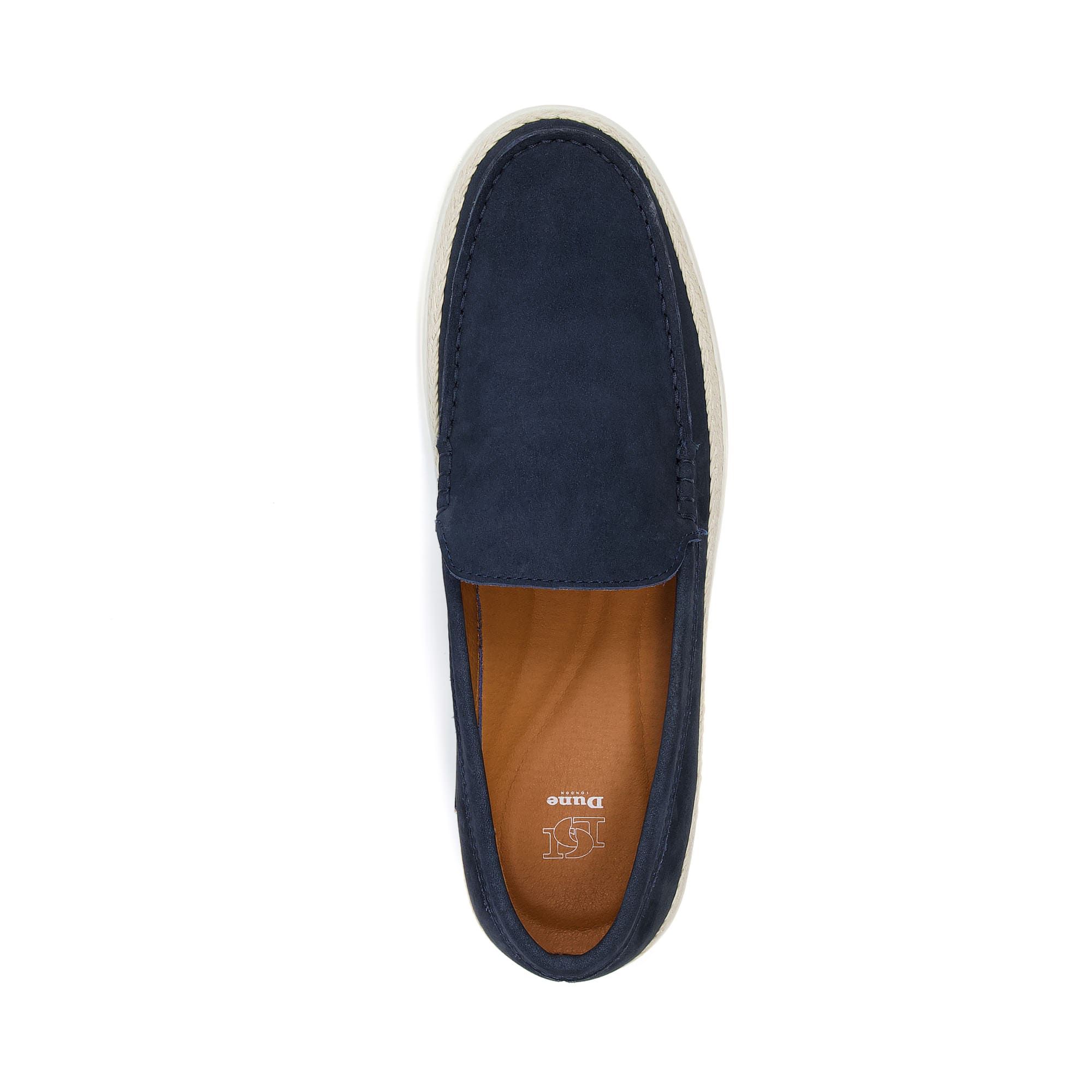 Cool and comfortable, our Brayley plimsolls will be your go-to everyday pair. This nubuck leather style slips on with ease and has a woven midsole.