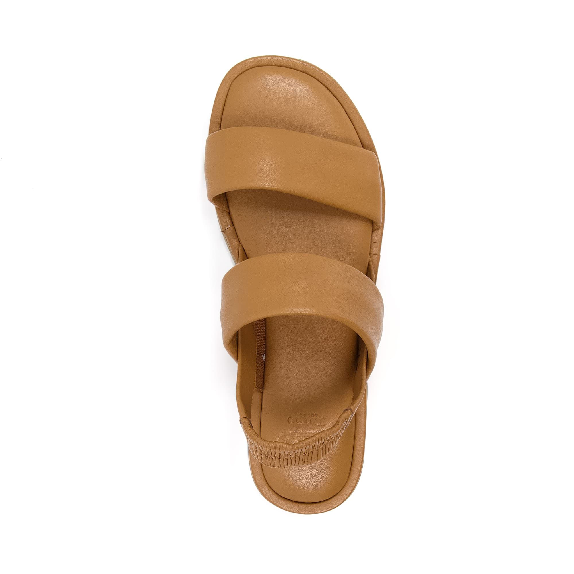 Meet the sandals you'll be living in this summer. Comfortable and stylish, they feature soft leather straps, padded footbeds and elasticated inserts.