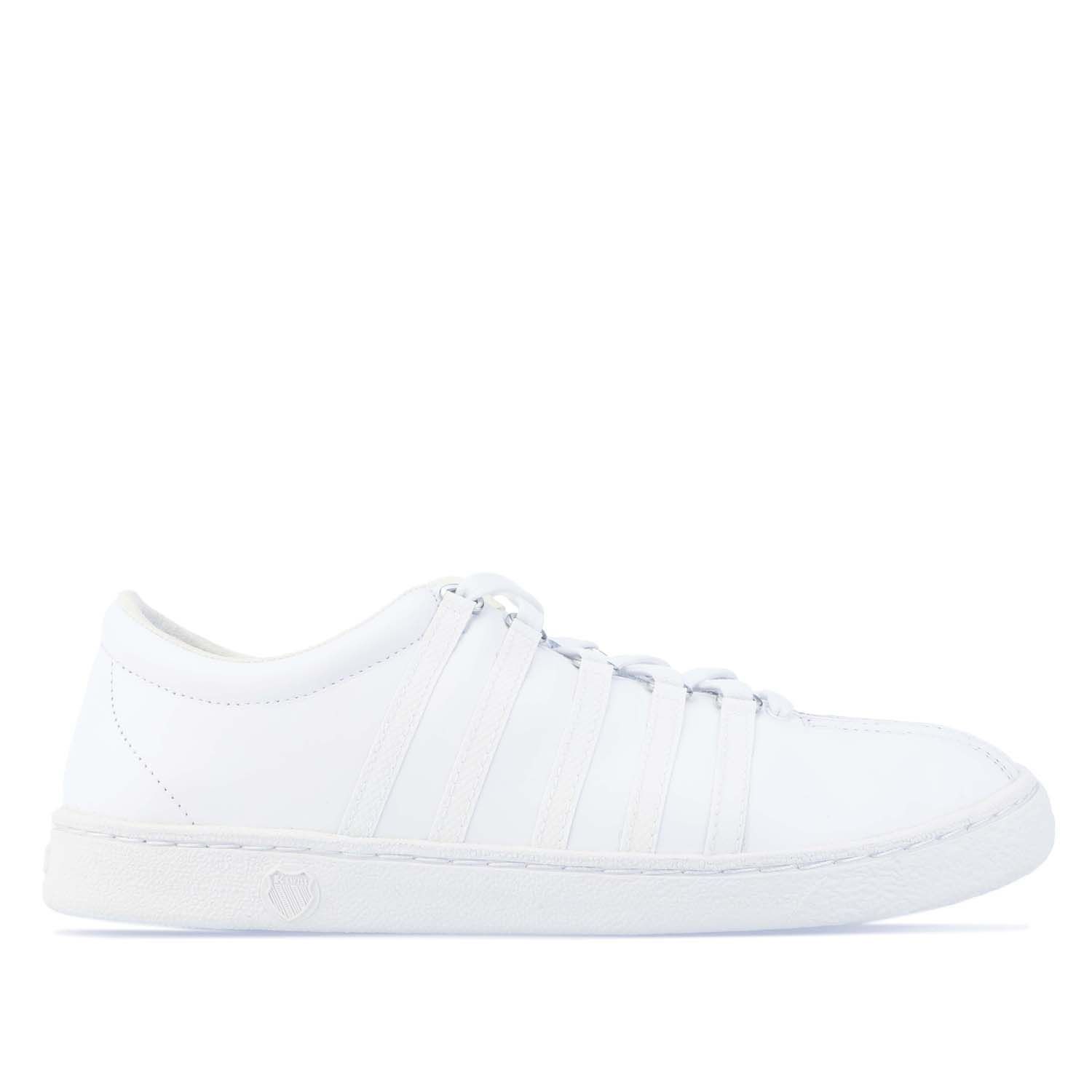 Men's KSwiss Classic 66 Trainers in White