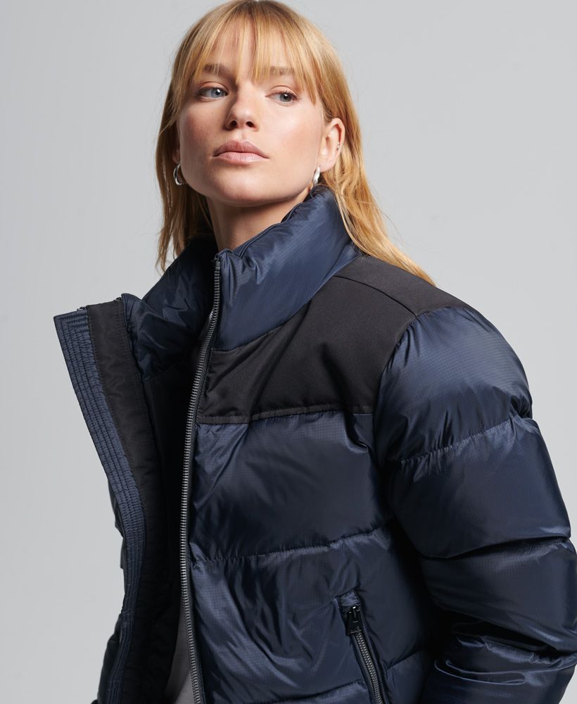 sportstyle code down puffer jacket