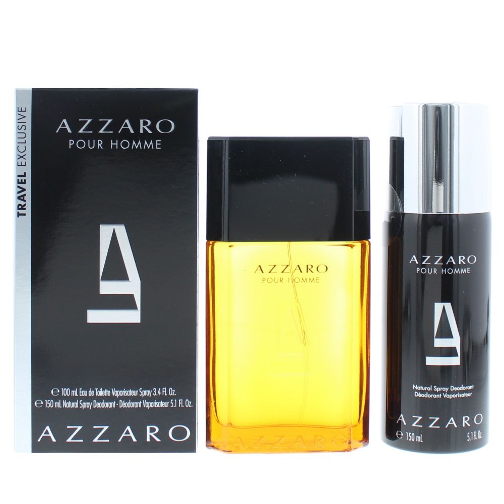 Azzaro design house launched Pour Homme in 1978 as an aromatic fougere fragrance for men. Pour Homme notes consist of caraway iris lavender clary sage basil anise bergamot lemon sandalwood juniper berries patchouli vetiver cedar cardamom leather Tonka bean amber musk and oakmoss.