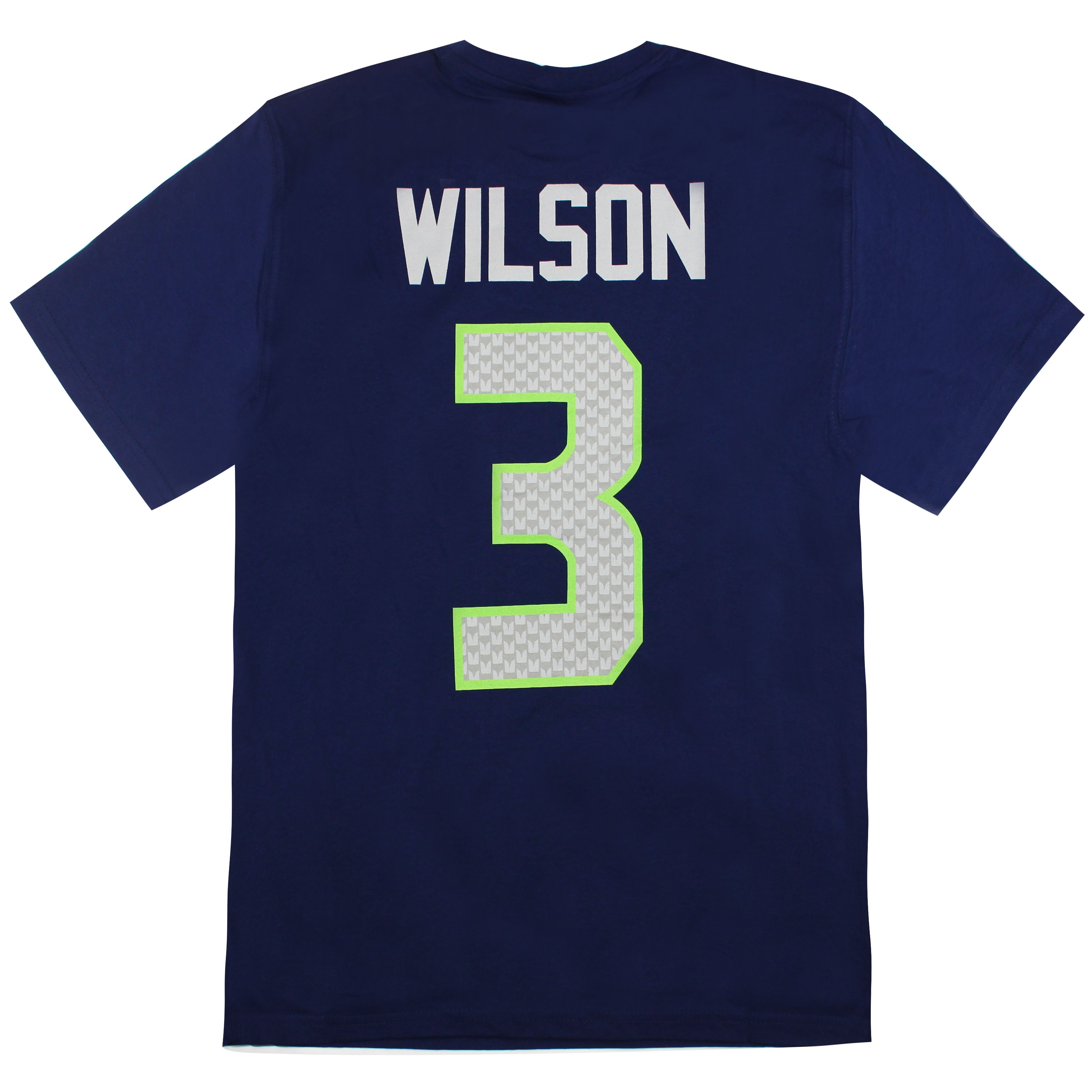 Nike Men's Russell Wilson White Denver Broncos Player Name & Number T-shirt  - Macy's