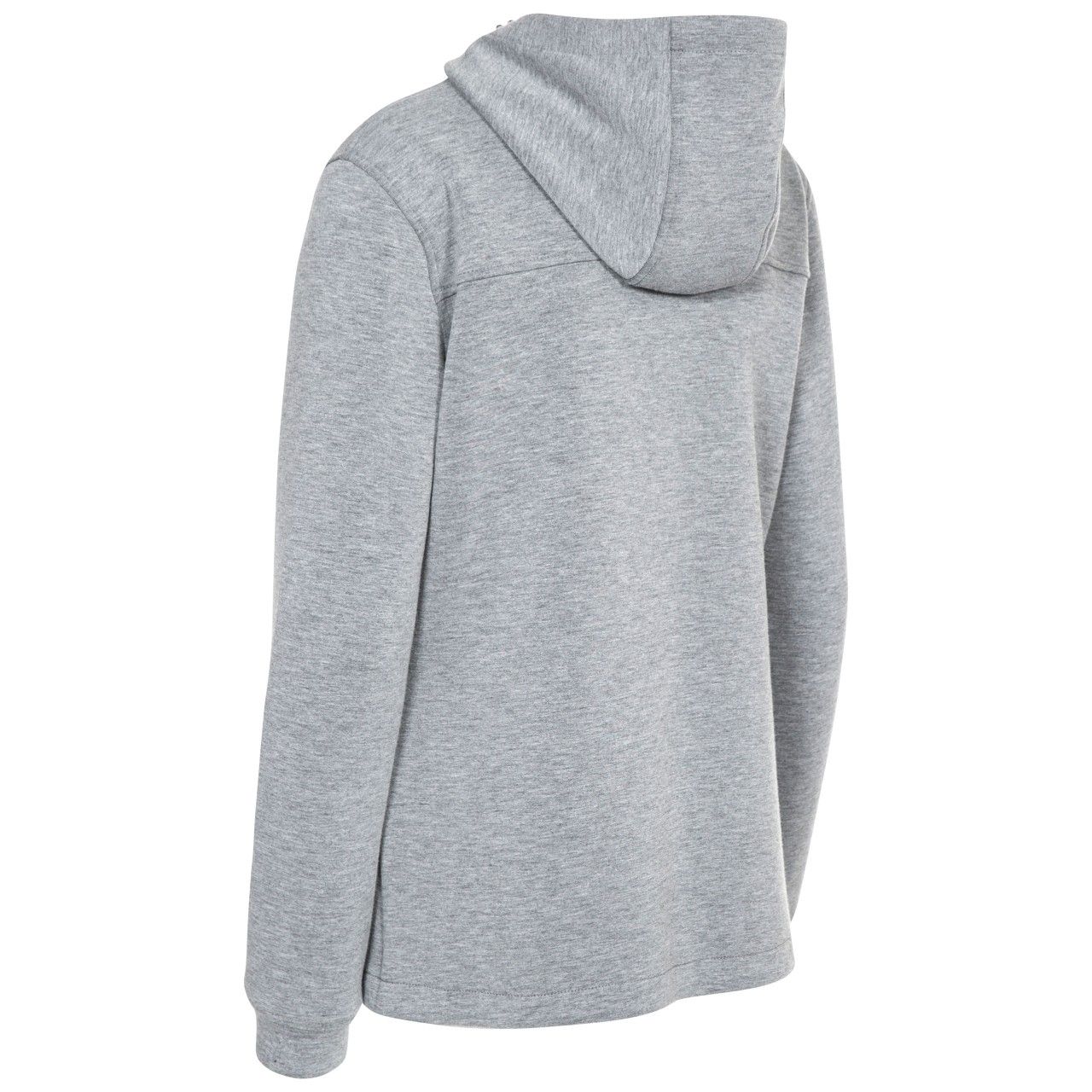 Adjustable grown on hood. Contrast backing. Side entry pockets. Contrast front zip. Welded reflective tape detail. DLX raised rubber logo. 75% Polyester, 22% Rayon, 3% Elastane. Trespass Womens Chest Sizing (approx): XS/8 - 32in/81cm, S/10 - 34in/86cm, M/12 - 36in/91.4cm, L/14 - 38in/96.5cm, XL/16 - 40in/101.5cm, XXL/18 - 42in/106.5cm.