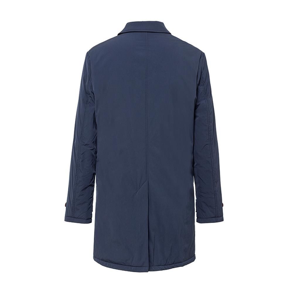 - Regular Size- Long Sleeved, Pockets, Collar- navy- Refer to size charts for measurementsS