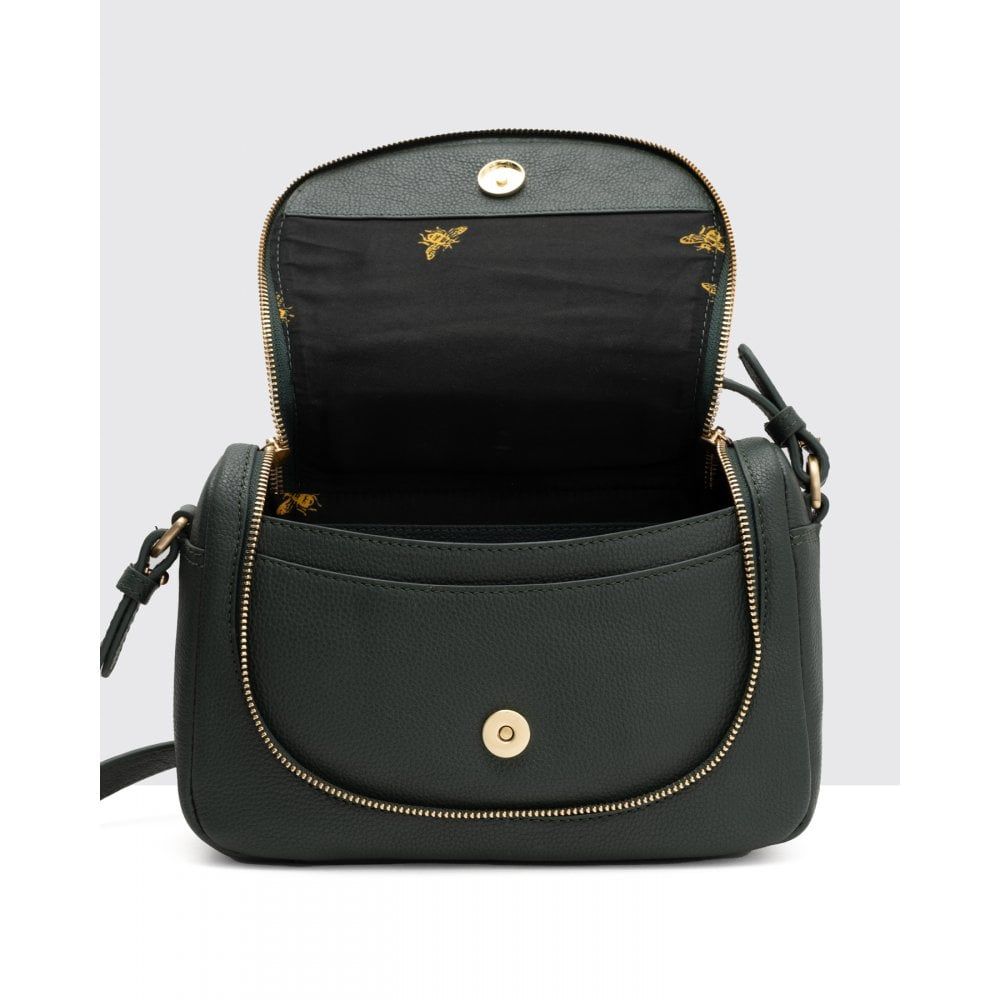 Joules Dudley Womens Leather Cross Body Bag