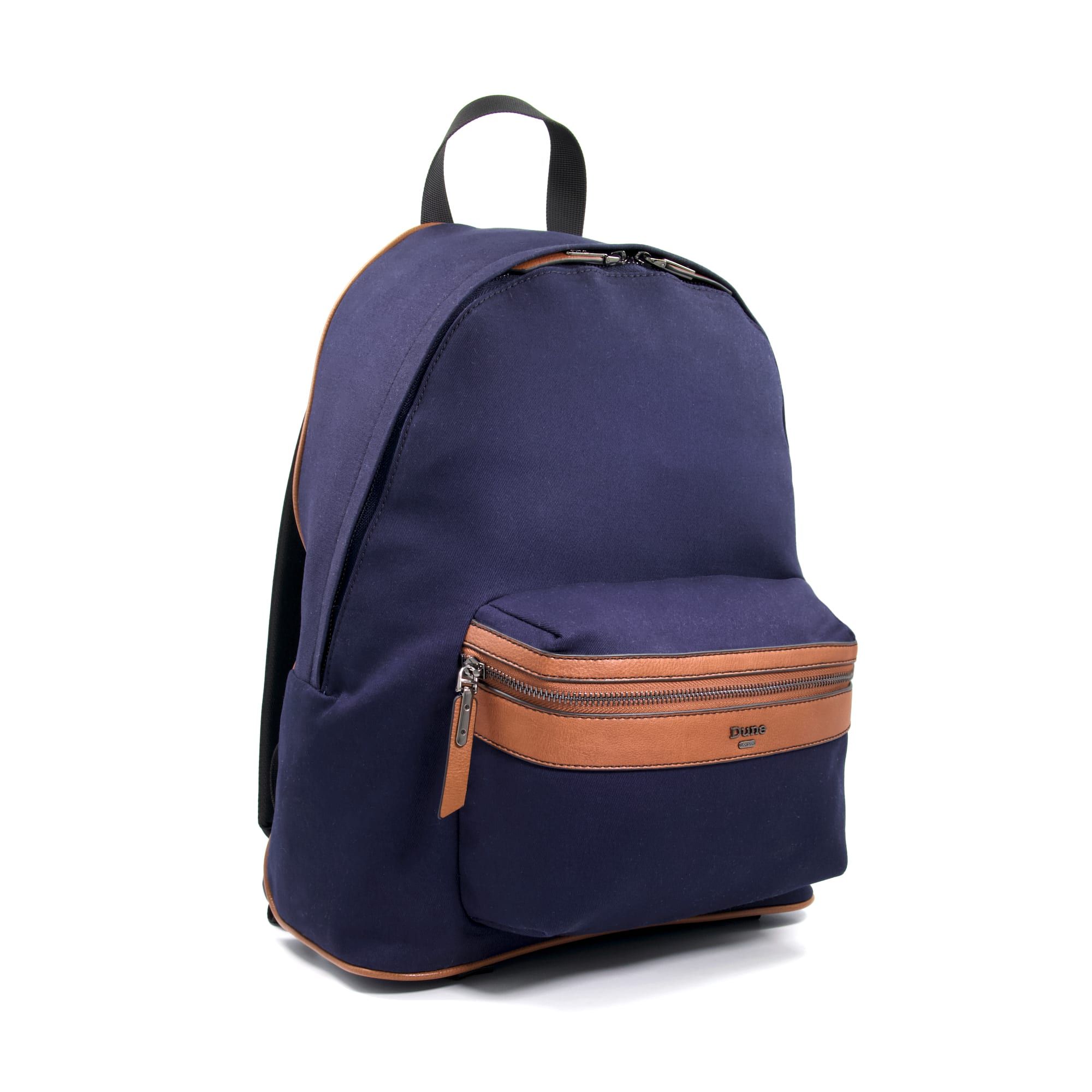 Office commutes and weekends away have never looked so stylish. This wonderfully lightweight backpack features adjustable straps, three zip compartments and a neutral, wear-with-everything colour palette.