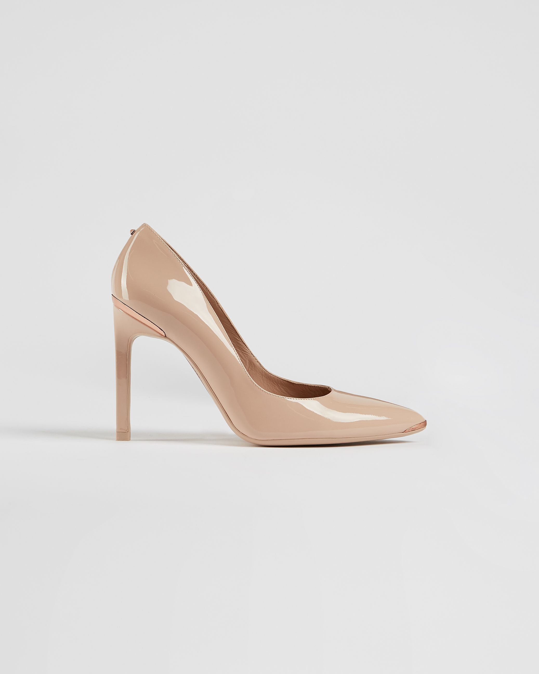 ted baker melnil patent leather courts