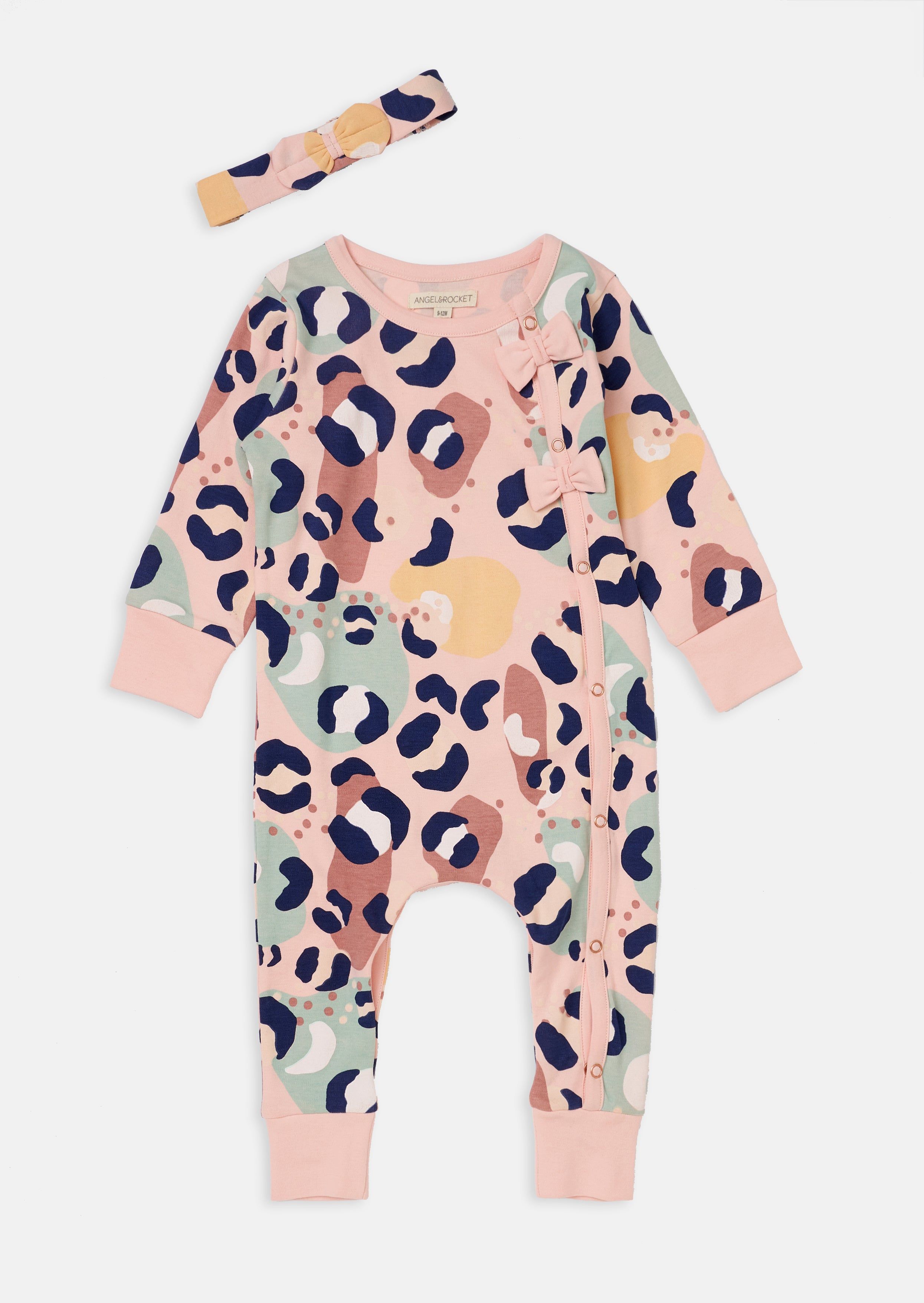 Mika Animal Onesie & Headband