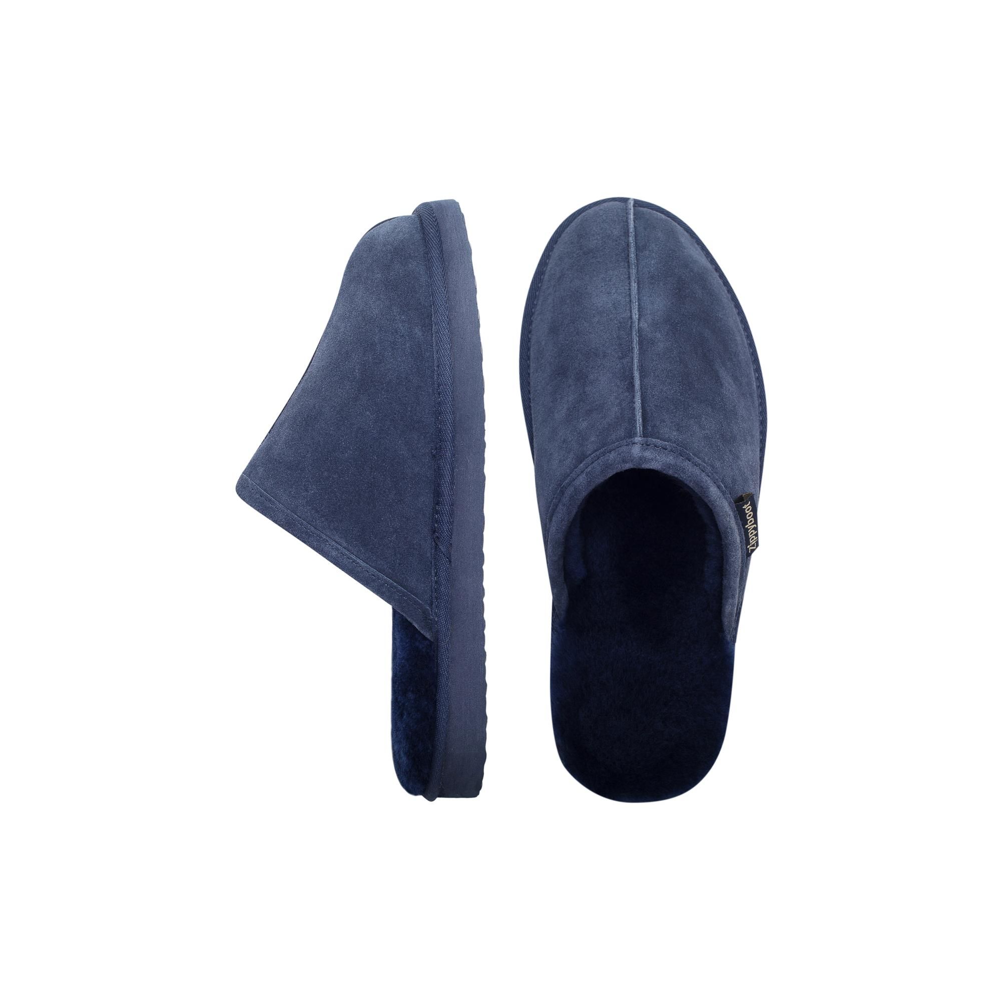 Redfoot Allen Navy Slippers