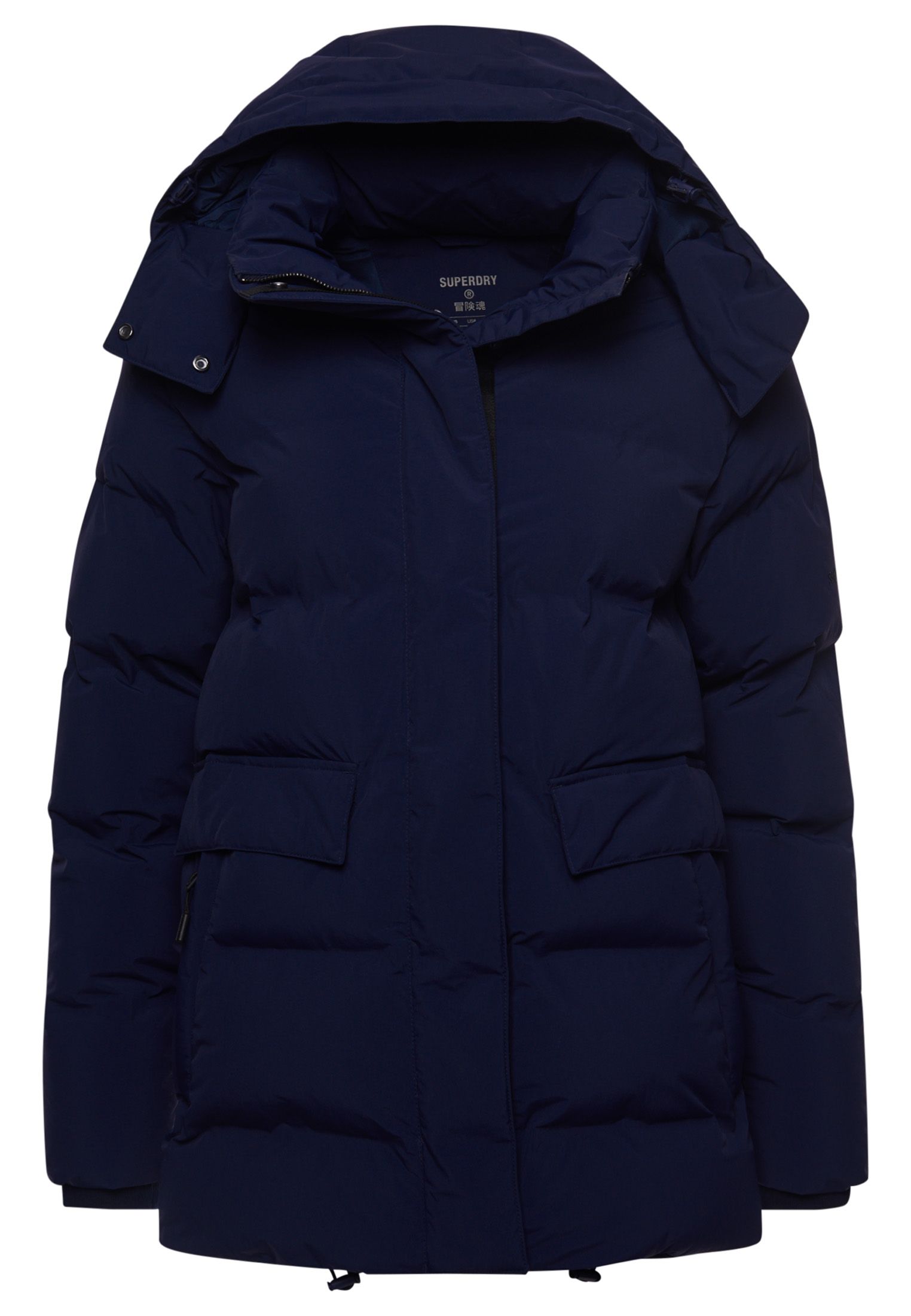 superdry streetwear tall repeat puffer