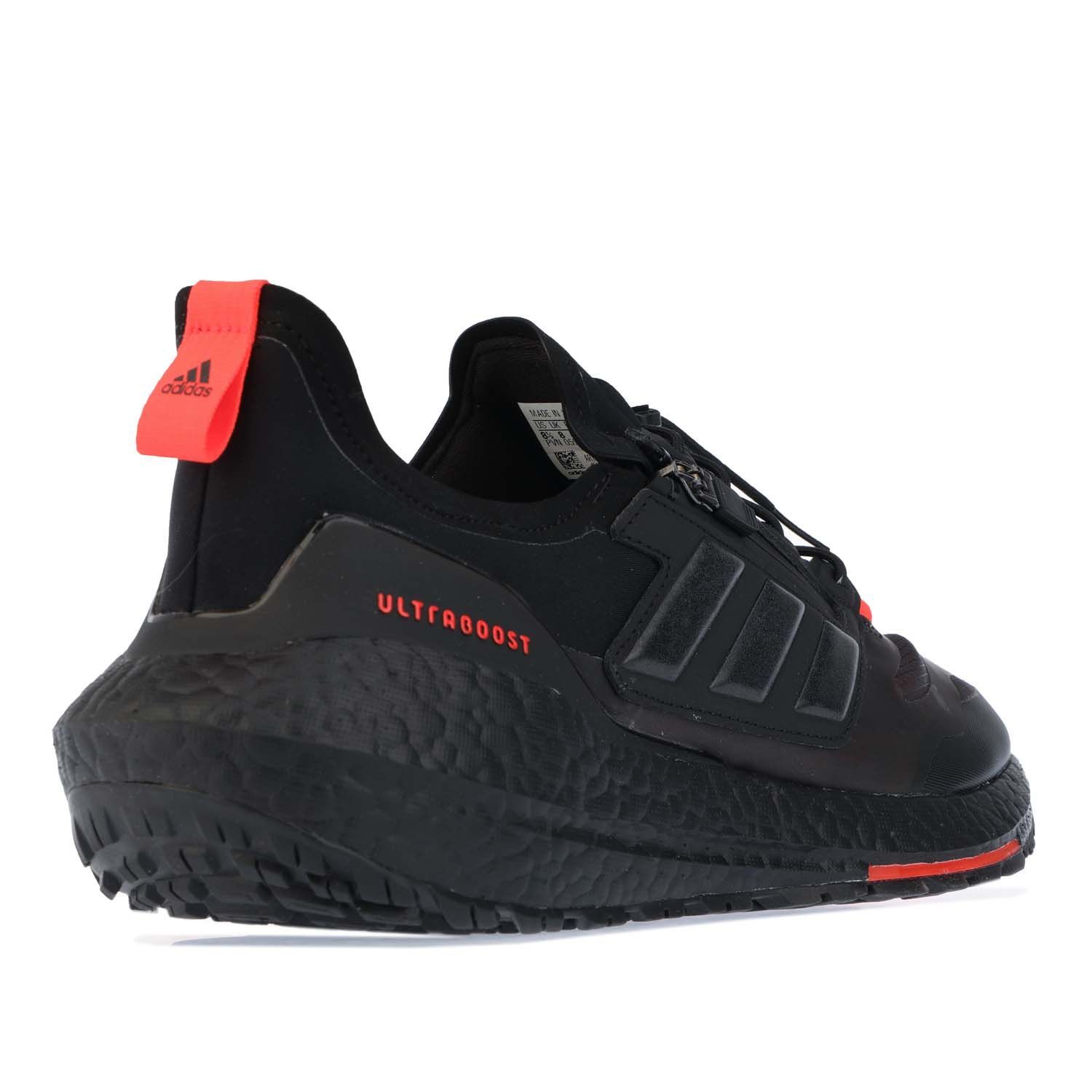 Men's adidas Ultraboost 21 GORETEX Running Shoes in Black