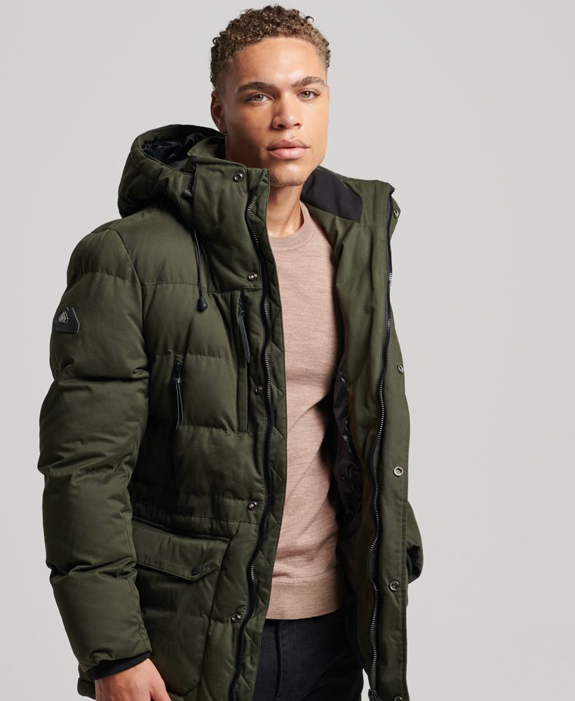 Superdry Microfibre Expedition Parka Jacket