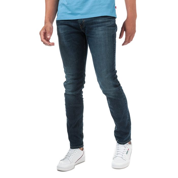 Mens Levi’s 511 Slim Jeans in swanee ship cool.A modern slim jean with room to move  a great alternative to skinny jeans.  Engineered with breathable and moisture-wicking Cool Performance technology.- Classic 5 pocket styling.- Zip fly and button fastening.- Sits below waist.- Slim through seat and thigh.- Slim leg.- Short inside leg length approx. 30in  Regular inside leg length approx. 32in  Long inside leg length approx. 34in.  - 77% Cotton  20% Polyamide  3% Elastane.  Machine washable.- Ref: 04511-4314Measurements are intended for guidance only.