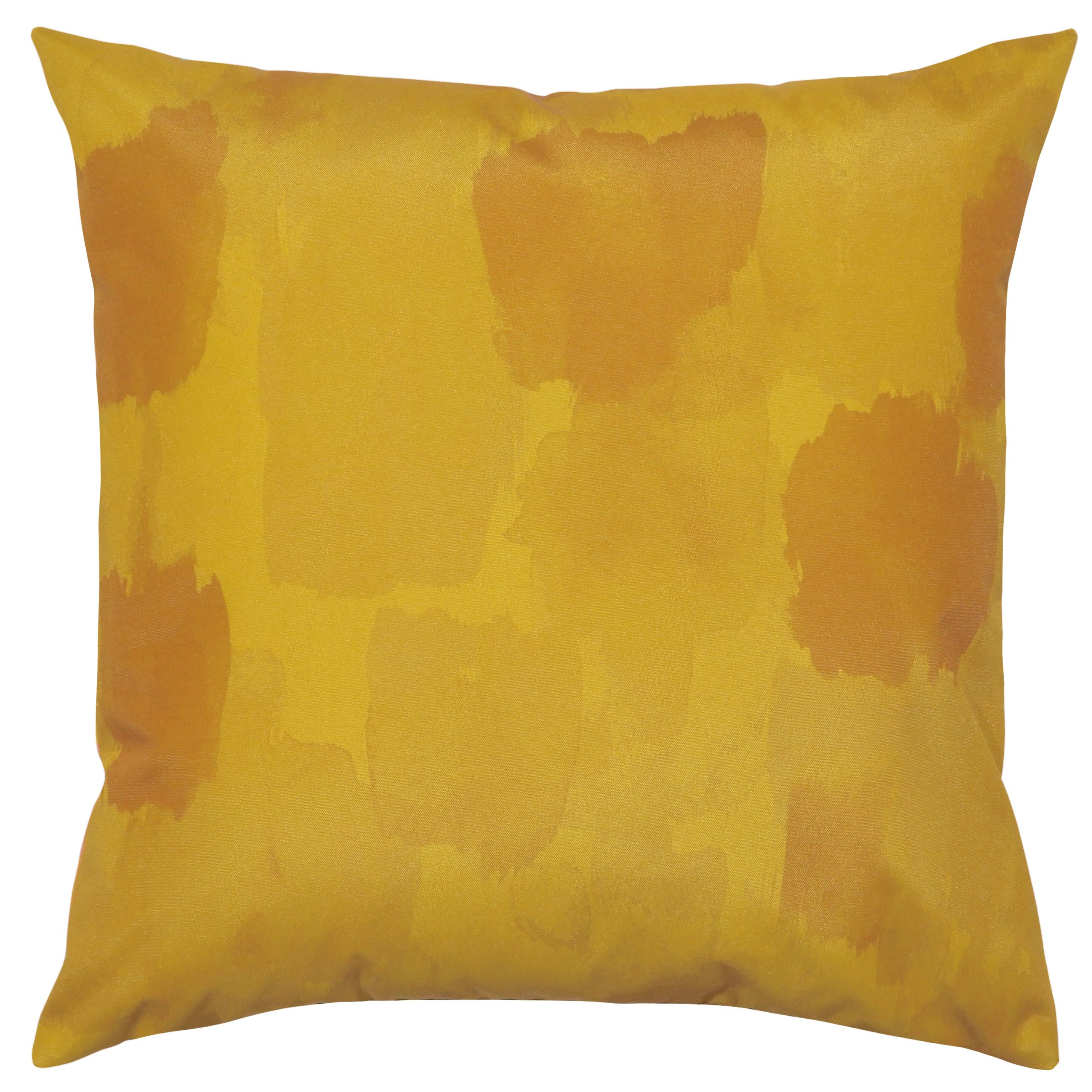With bold and bright brush strokes this abstract design will definitely be an eye catcher. This durable water resistant cushion is great to brighten up your garden or outdoor space.