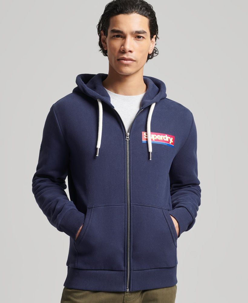 Superdry Vintage Core Logo Seasonal Zip Hoodie