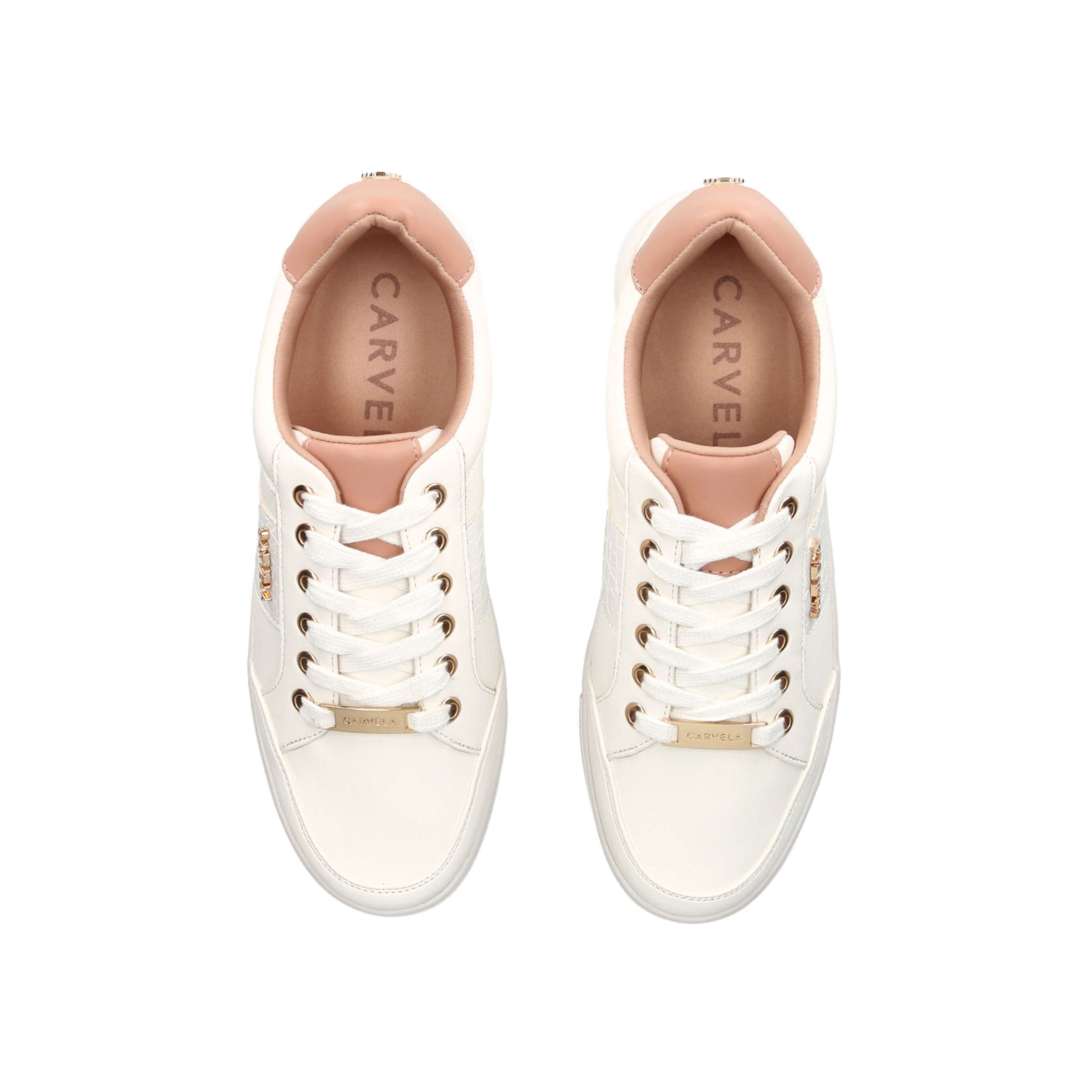 Carvela Jive Lace Up Sneakers