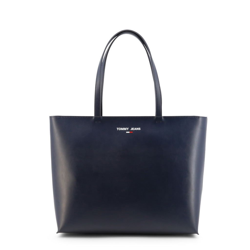 Gender: Woman   Type: Shopping bag   Material: polyurethane   Main fastening: zip   Handles: 2 handles   Inside: 1 compartment   Internal pockets: 1   Width cm: 41   Height cm: 30   Depth cm: 12.5   Details: dustbag included, visible logo