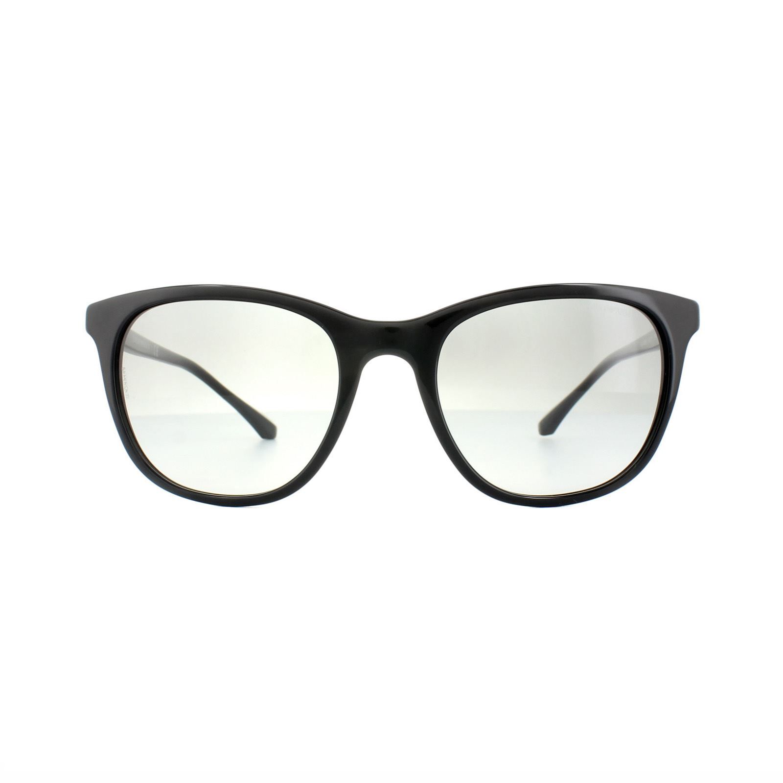 Emporio Armani Sunglasses 4086 5017/11 Black Grey Gradient are a lightweight square shaped acetate frame with minimalist styling for a sleek smooth look that will look great for all occasions. A simple Armani eagle logo on the temples adds authenticity.