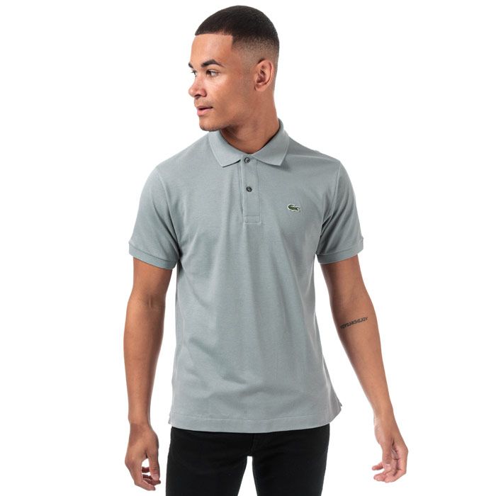 <p><b>Lacoste</b> offer chic and timeless pieces that combine elegance and comfort for any wardrobe. The Classic Fit Polo Shirt is crafted from pure cotton petit pique designed for a relaxed fit perfect for any occasion. Featuring mother-of-pearl buttons on a two button placket and ribbed trims. Finished with the iconic Lacoste Crocodile at the chest.</p><ul><li>Pure Cotton Petit Pique</li><li>Two Button Placket</li><li>Classic Knit Collar</li><li>Ribbed Trims</li><li>Short Sleeves</li><li>Lacoste Branding</li></ul><p>Style & Fit</p><ul><li>Classic Relaxed Fit</li><li>Fits True to Size</li></ul><p>Composition & Care</p><ul><li>100% Cotton</li><li>Machine Wash</li></ul>