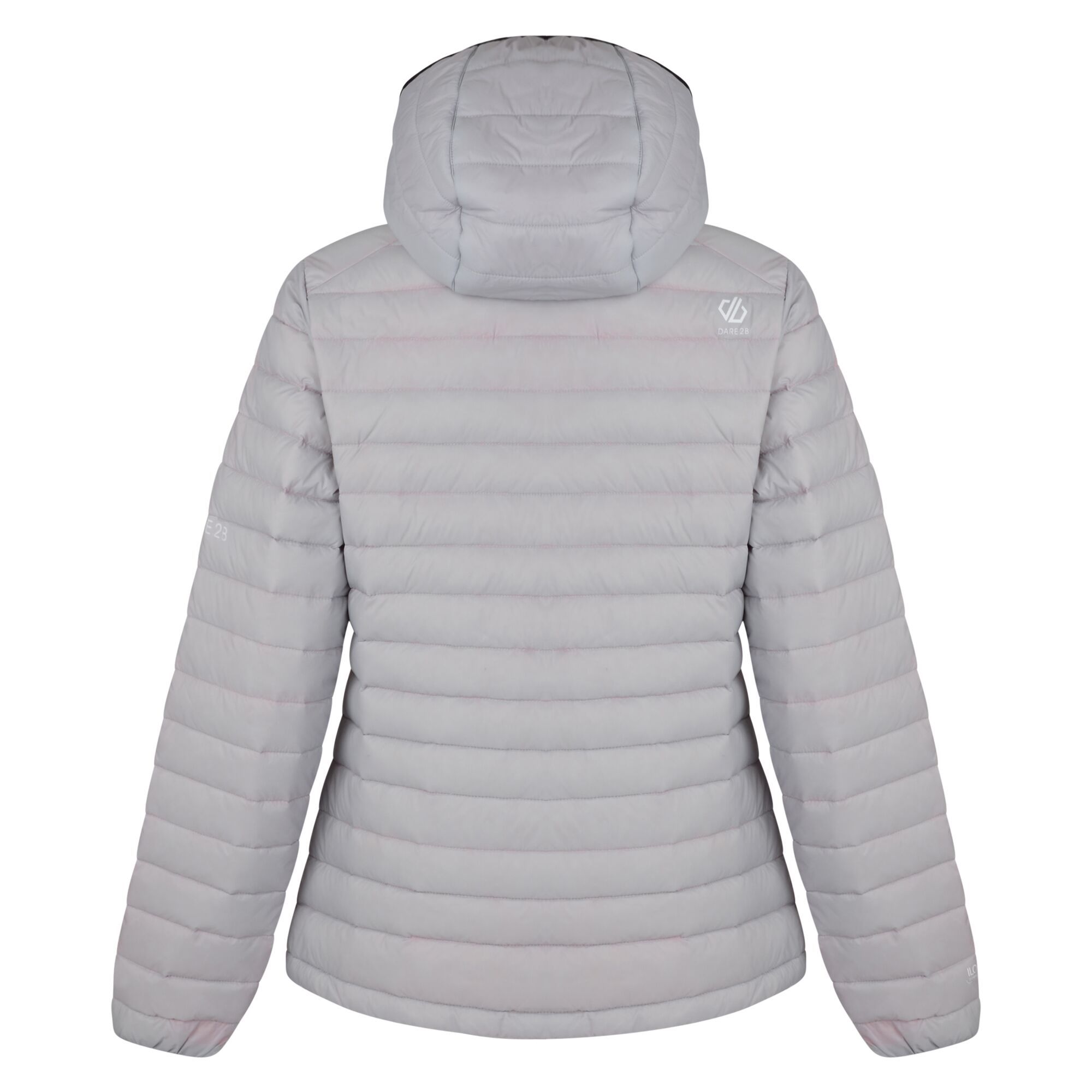 Material: polyimide: 100%. ILoft Down fill power 600. Premium duck down fill - 90% down, 10% feathers. Nylon/Polyester downproof fabric. Water repellent finish. High warmth to weight ratio. Grown on hood. 2 lower zip pockets. Stretch binding to hood. Elasticated cuffs. Adjustable hem. Packaway style.