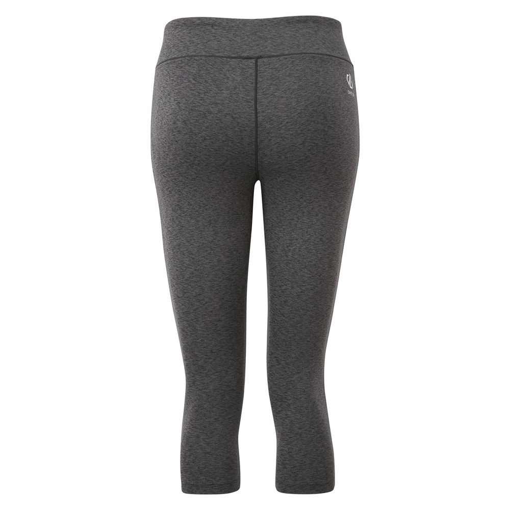 Q-Wic lightweight polyester/ elastane fabric. Quick drying. Squat proof. Soft elastic inner waistband. Self fabric open pocket at inner waistband. Flat locked seams for comfort. Marl and print options.