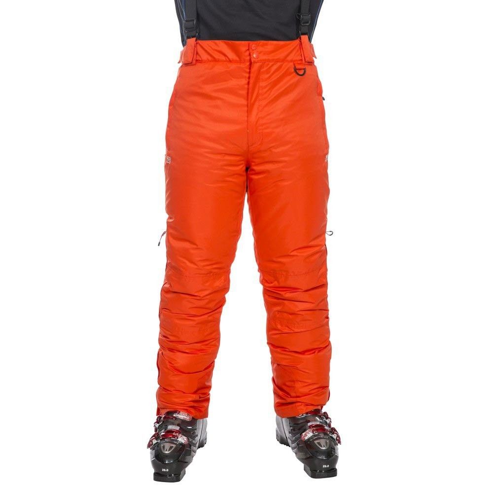 Shell: 100% Polyester, TPU Membrane, Lining: 100% Polyester, Filling: 100% Polyester. Elasticated back waist. Side leg ventilation zips. Sizes approx: s (32in), m (34in), l (36in), xl (38in), xxl (40in), xxxl (42in).