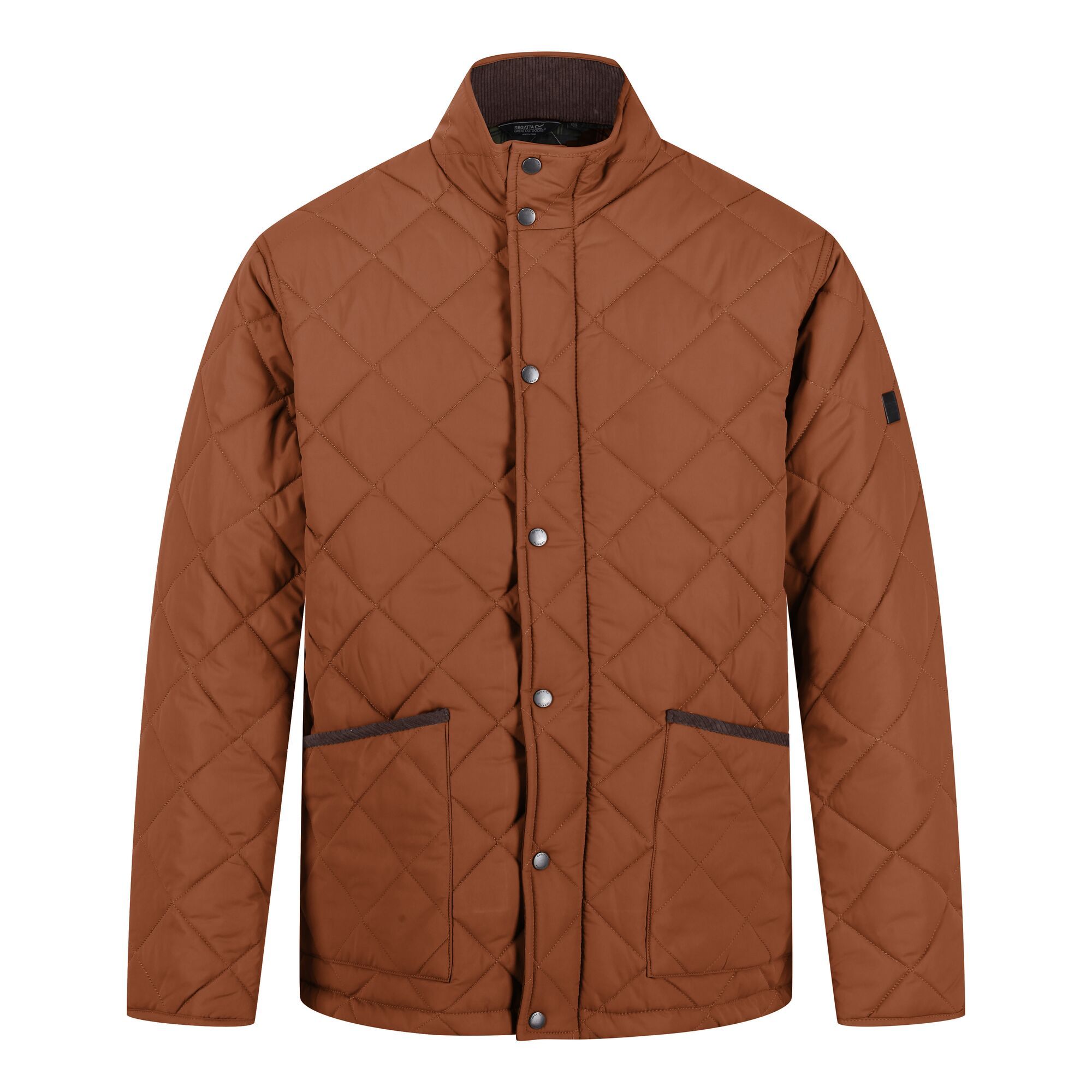 quilted insulated jacket