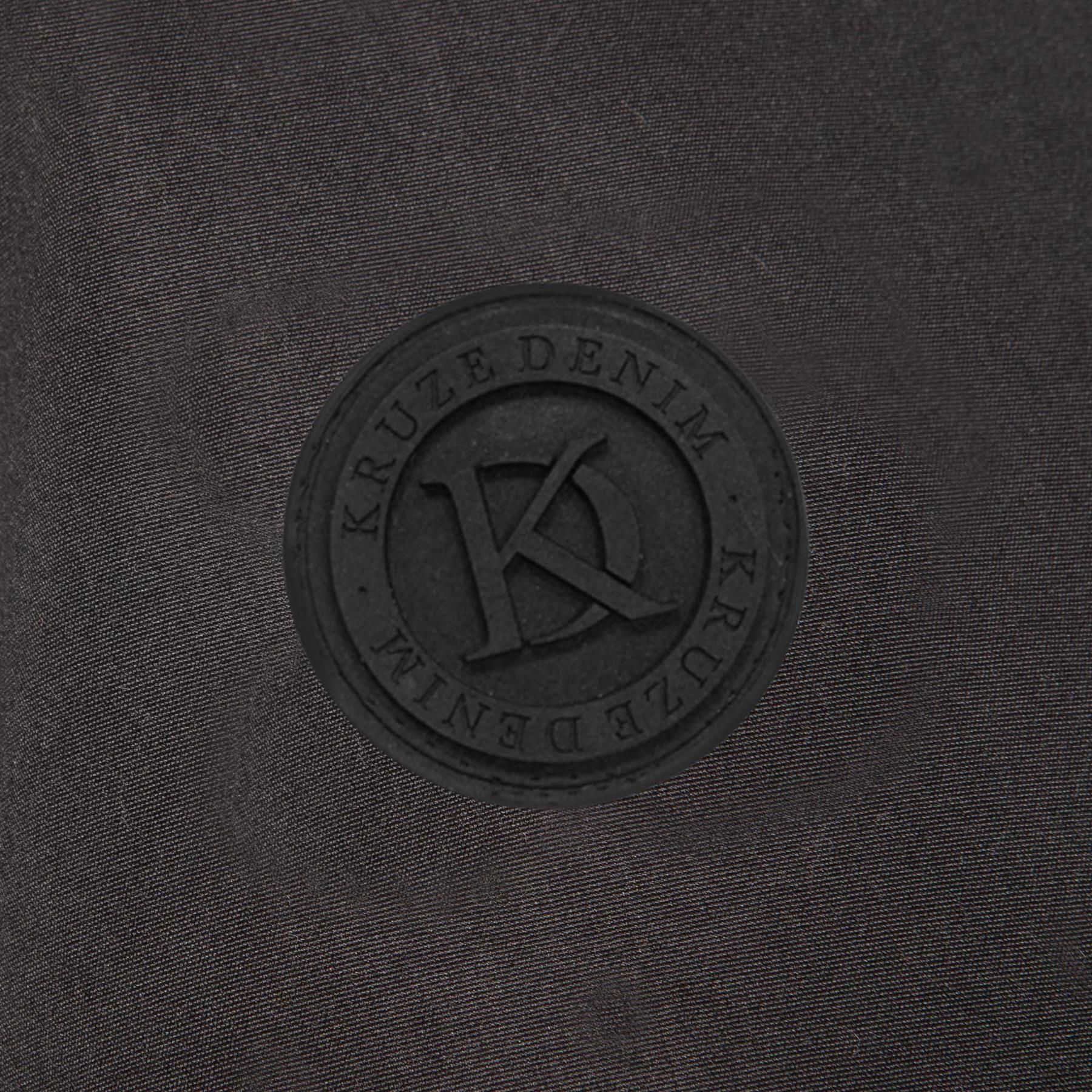 Kruze Mens Quilted Zip Up Jacket