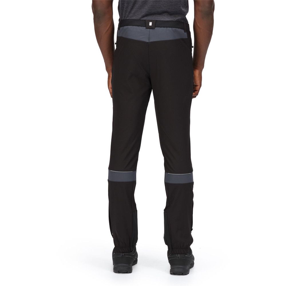 Pantaloni Da Escursionismo Uomini - Leggeri, Idrorepellenti, Con Cintura, Per Trekking E Caccia