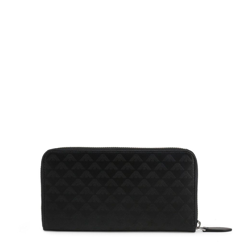 Brand: Emporio Armani Gender: Unisex  Material: Leather  Fastening: Zip  Inside: Credit Card Holder, Documents Compartment, Coin Purse  Width cm: 19  Height cm: 10  Depth cm: 2.5  Original Packaging: Yes
