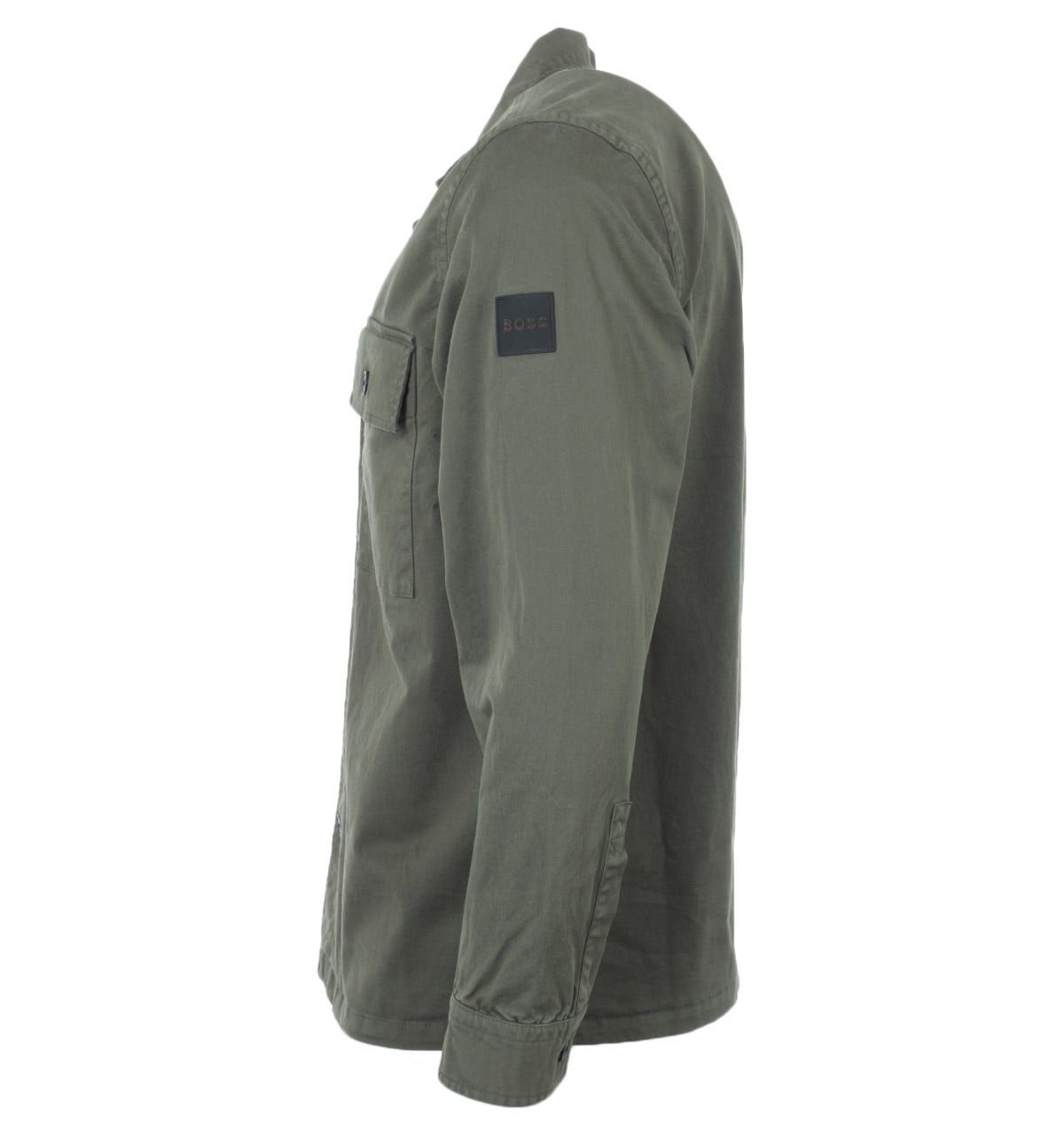hackett overshirt