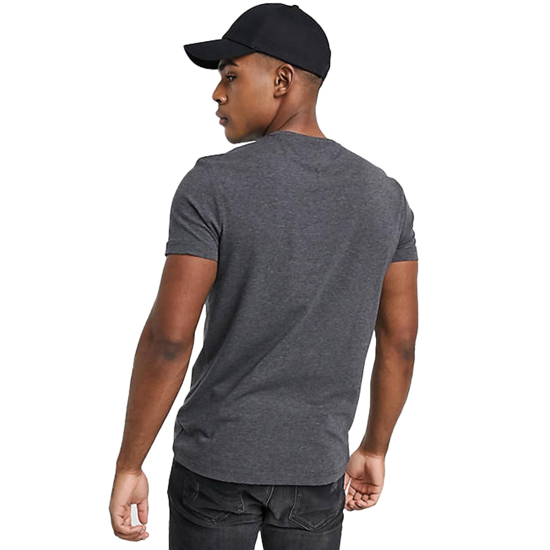 Tommy Hilfiger Mens Short Sleeve Logo T Shirts