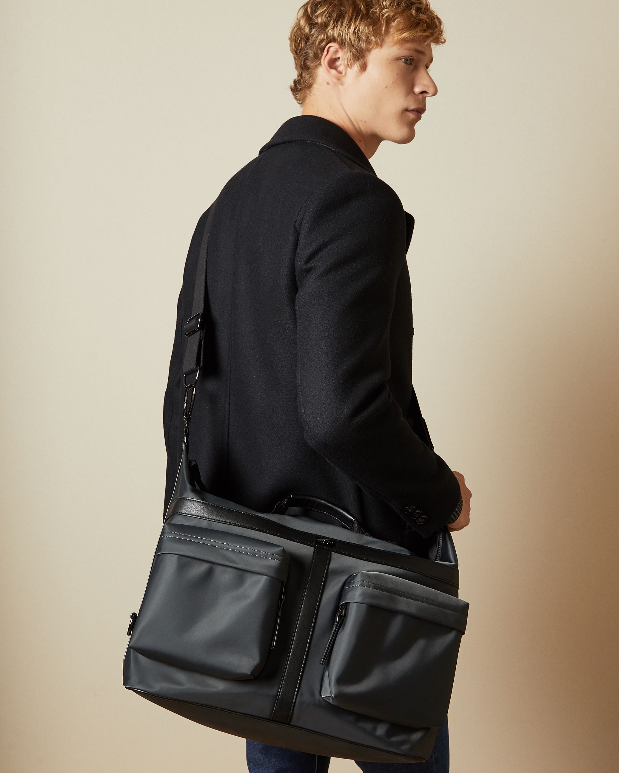 ted baker ripleey textured holdall