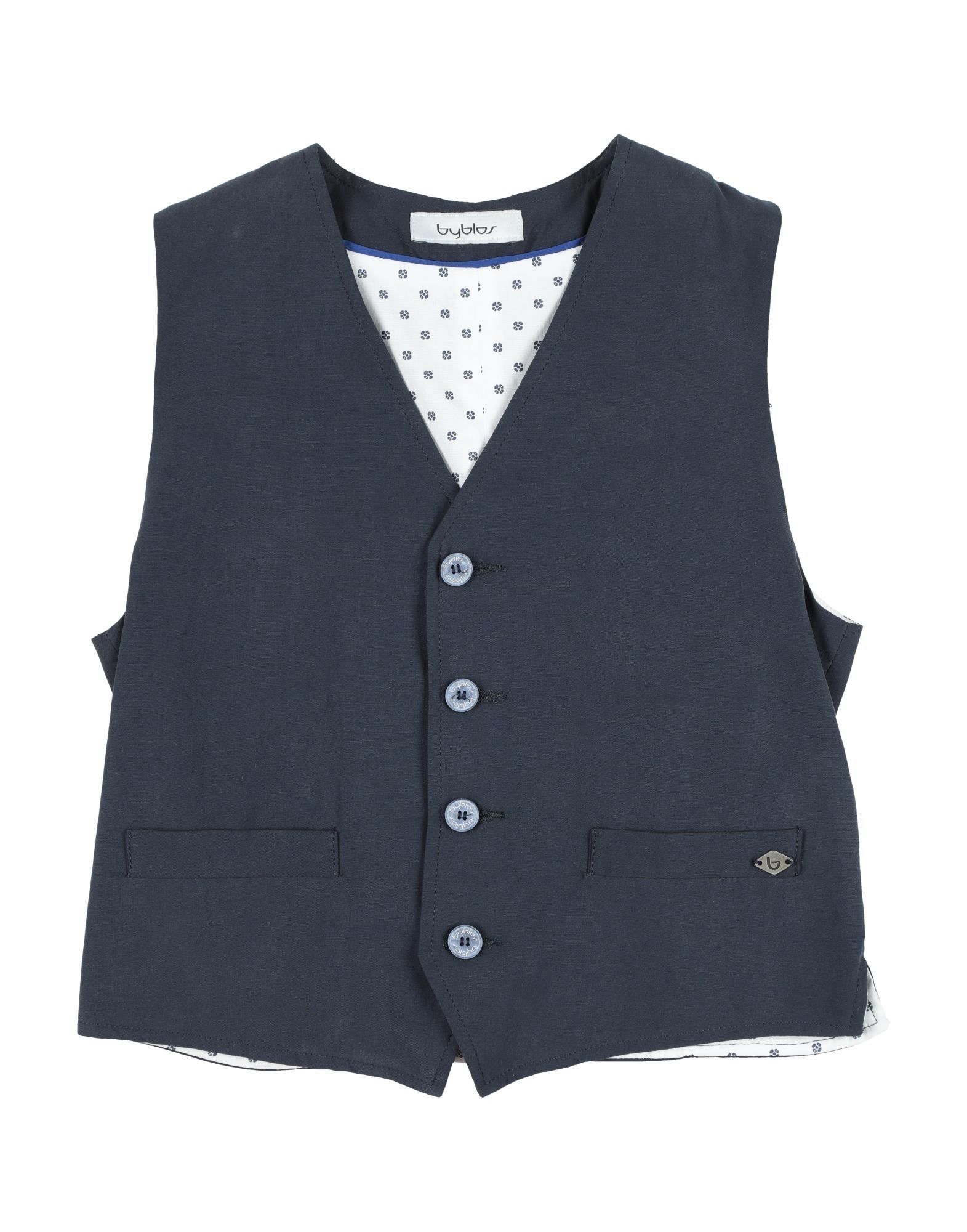 plain weave, logo, contrasting applications, solid colour, multipockets, 4 buttons, v-neck, single-breasted , sleeveless, fully lined, back split, wash at 30° c, dry cleanable, iron at 110° c max, do not bleach, do not tumble dry