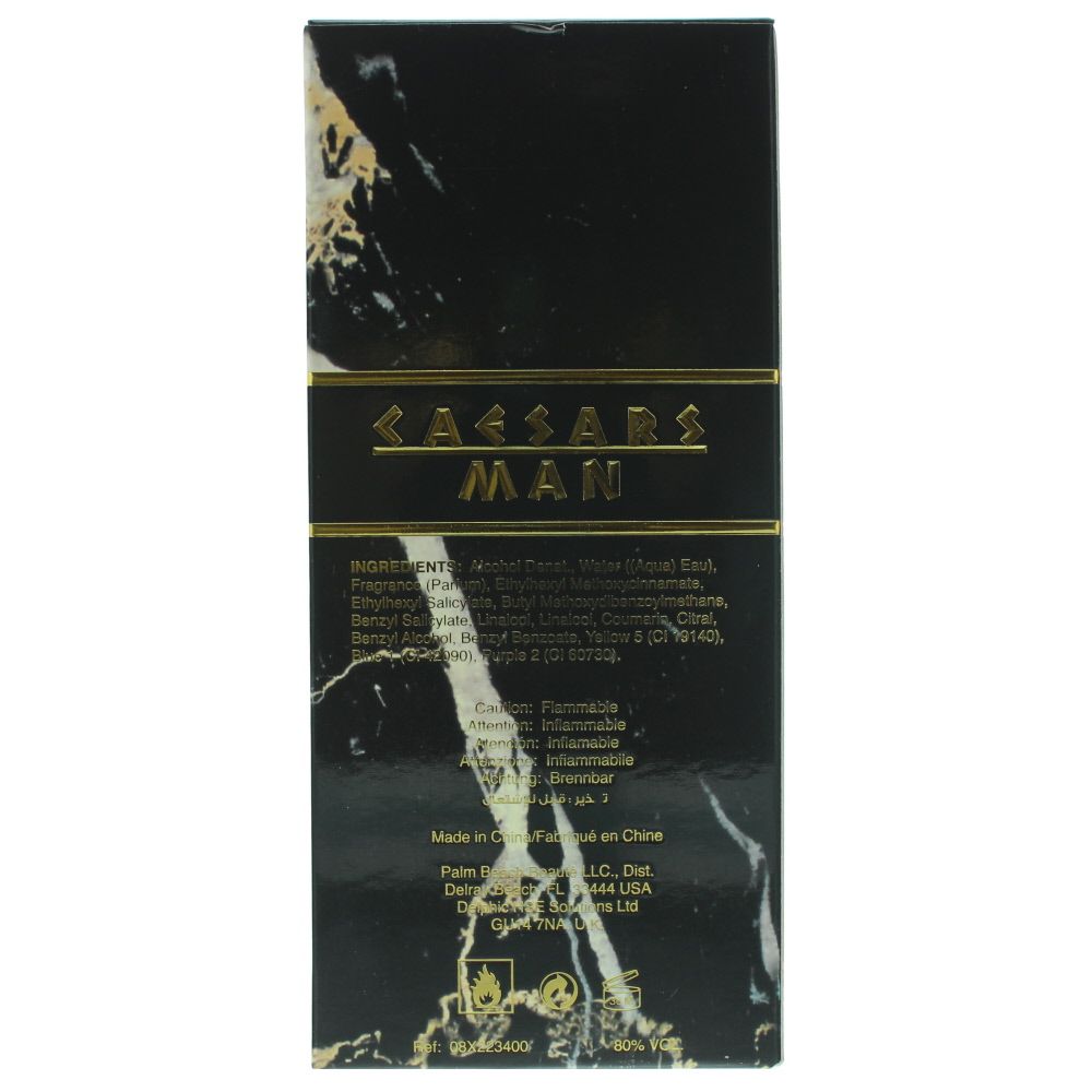 Caesars Man Eau de Toilette 100ml