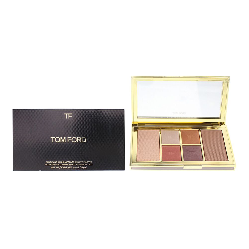 Tom Ford Intensity 1 Red Hardness Eye Shadow & Face Palette 14g