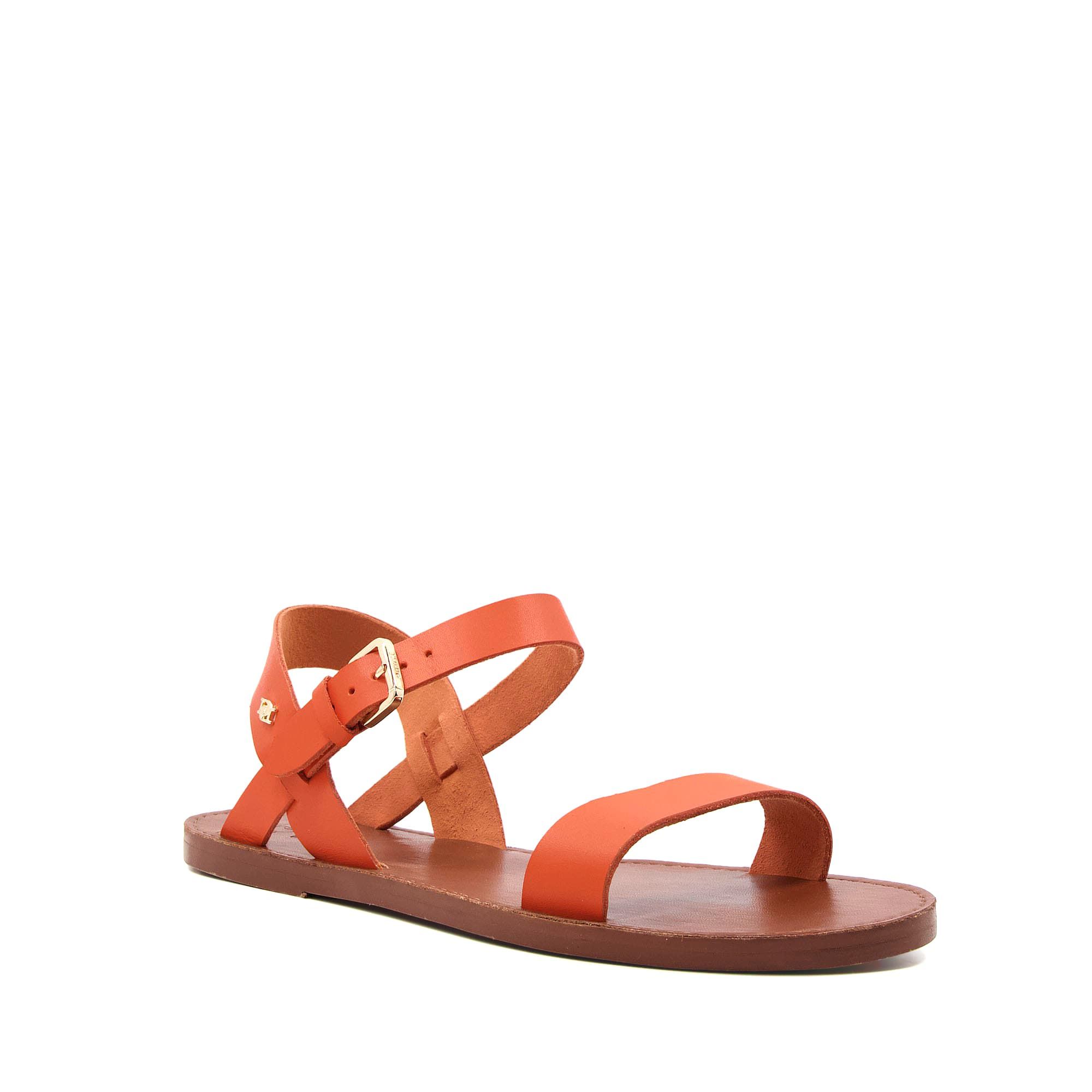 Far-flung escapes call for paired back summer sandals. Crafted from soft leather and featuring an adjustable ankle strap this minimal style will fit seamlessly into your new season wardrobe.