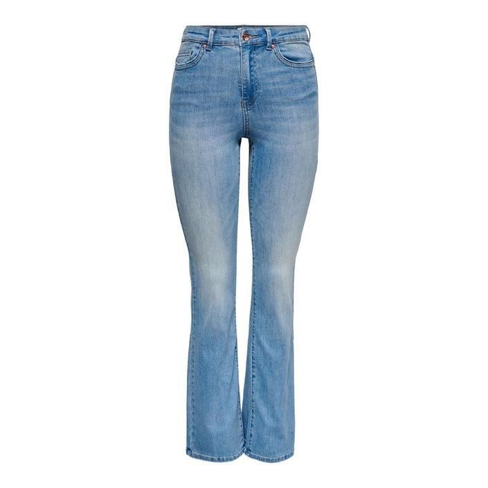 Brand: Only
Gender: Women
Type: Jeans
Season: Spring/Summer

PRODUCT DETAIL
• Color: blue
• Pattern: plain
• Fastening: zip and button
• Pockets: front and back pockets 

COMPOSITION AND MATERIAL
• Composition: -64% cotton -2% elastane -31% polyester -3% viscose 
•  Washing: machine wash at 30°