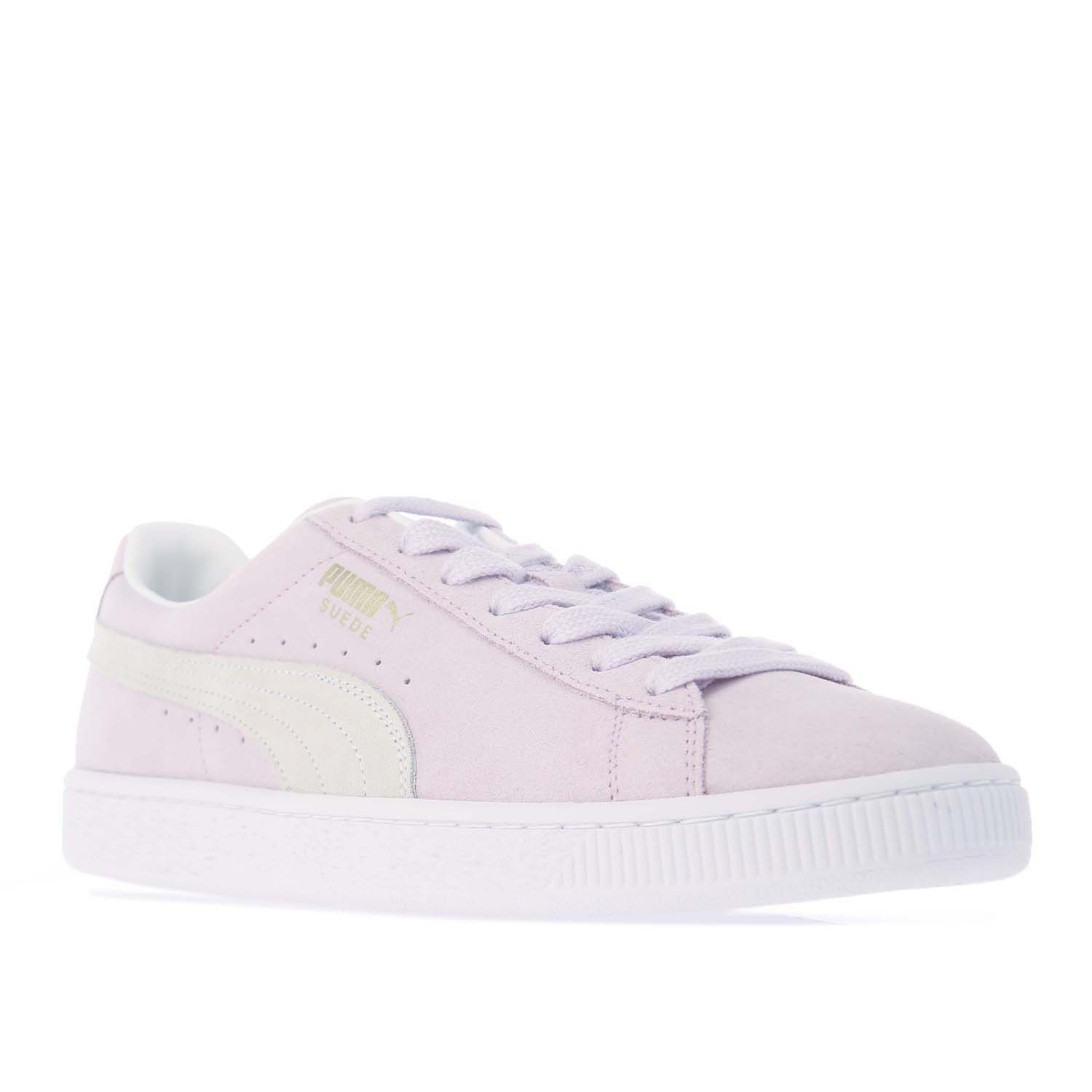 lilac puma trainers