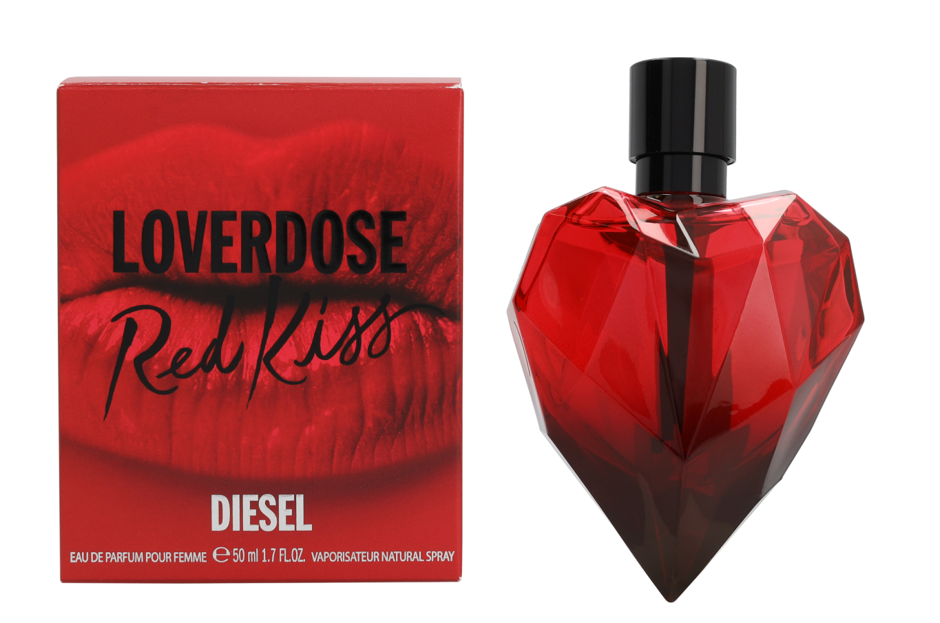Diesel Loverdose Red Kiss Edp Spray