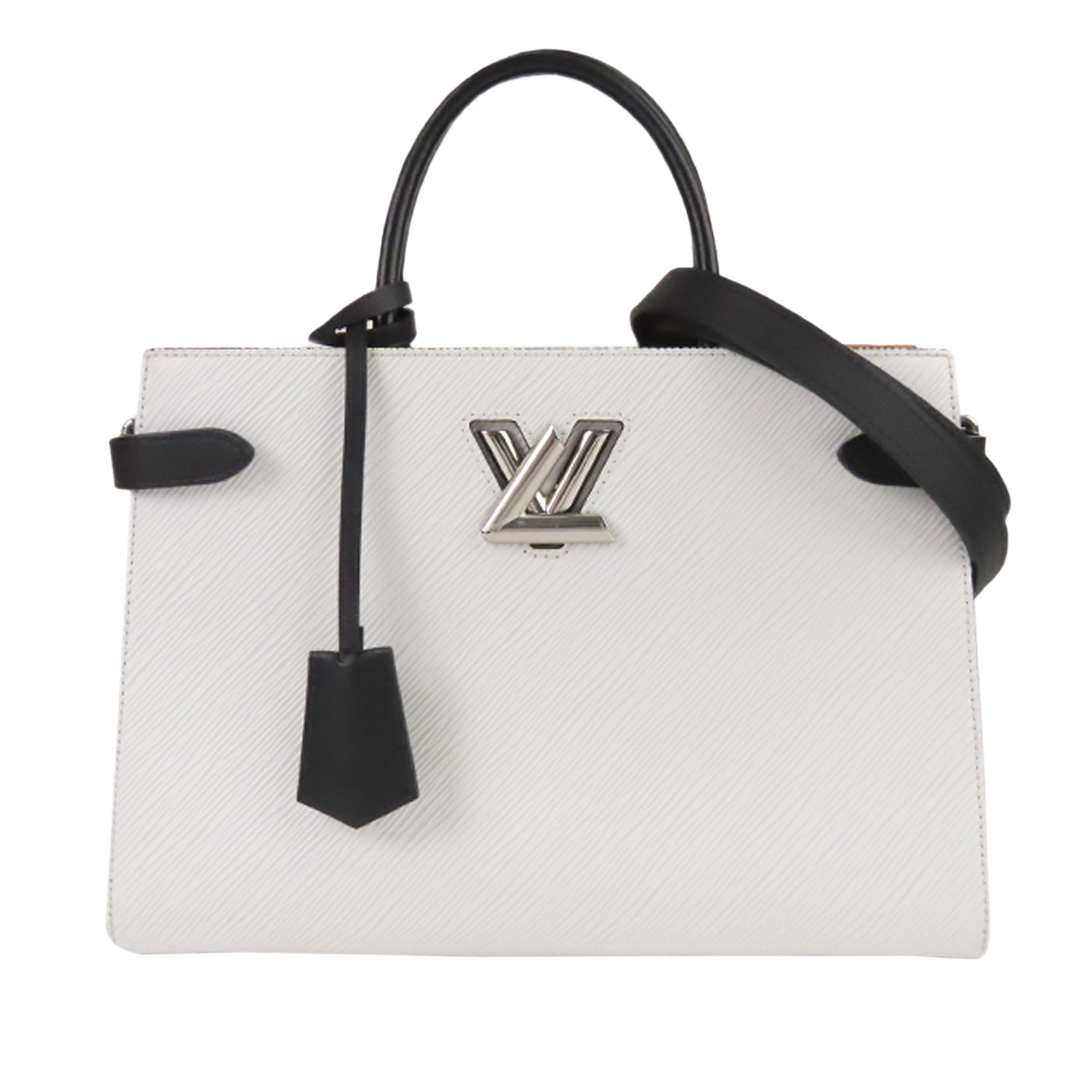 louis vuitton satchel white